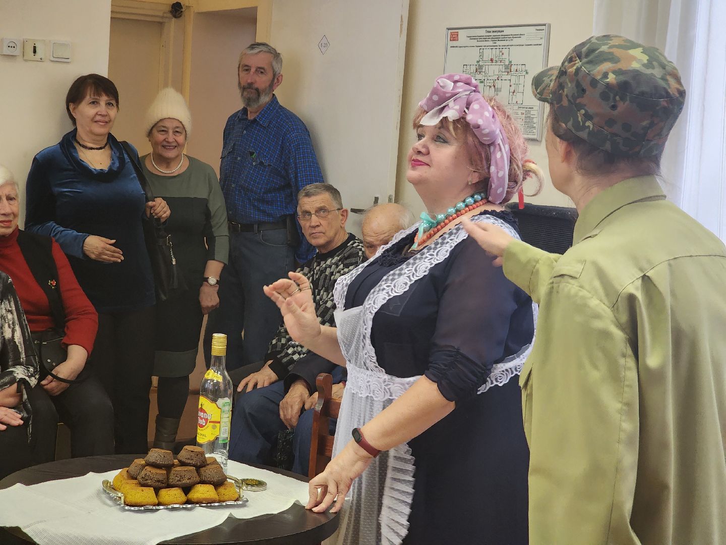 пушкино, концерт, день защитника отечества, авторское творчество, активное долголетие,