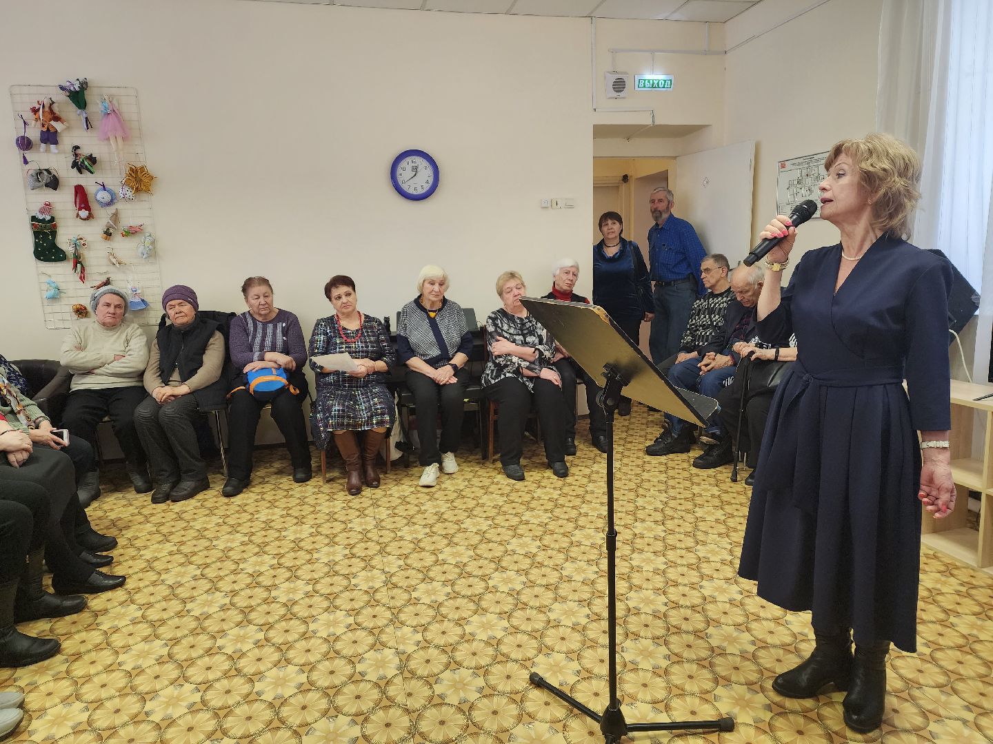 пушкино, концерт, день защитника отечества, авторское творчество, активное долголетие,