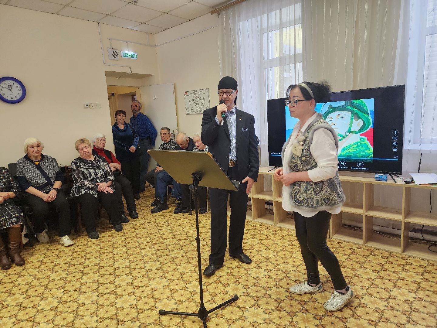 пушкино, концерт, день защитника отечества, авторское творчество, активное долголетие,