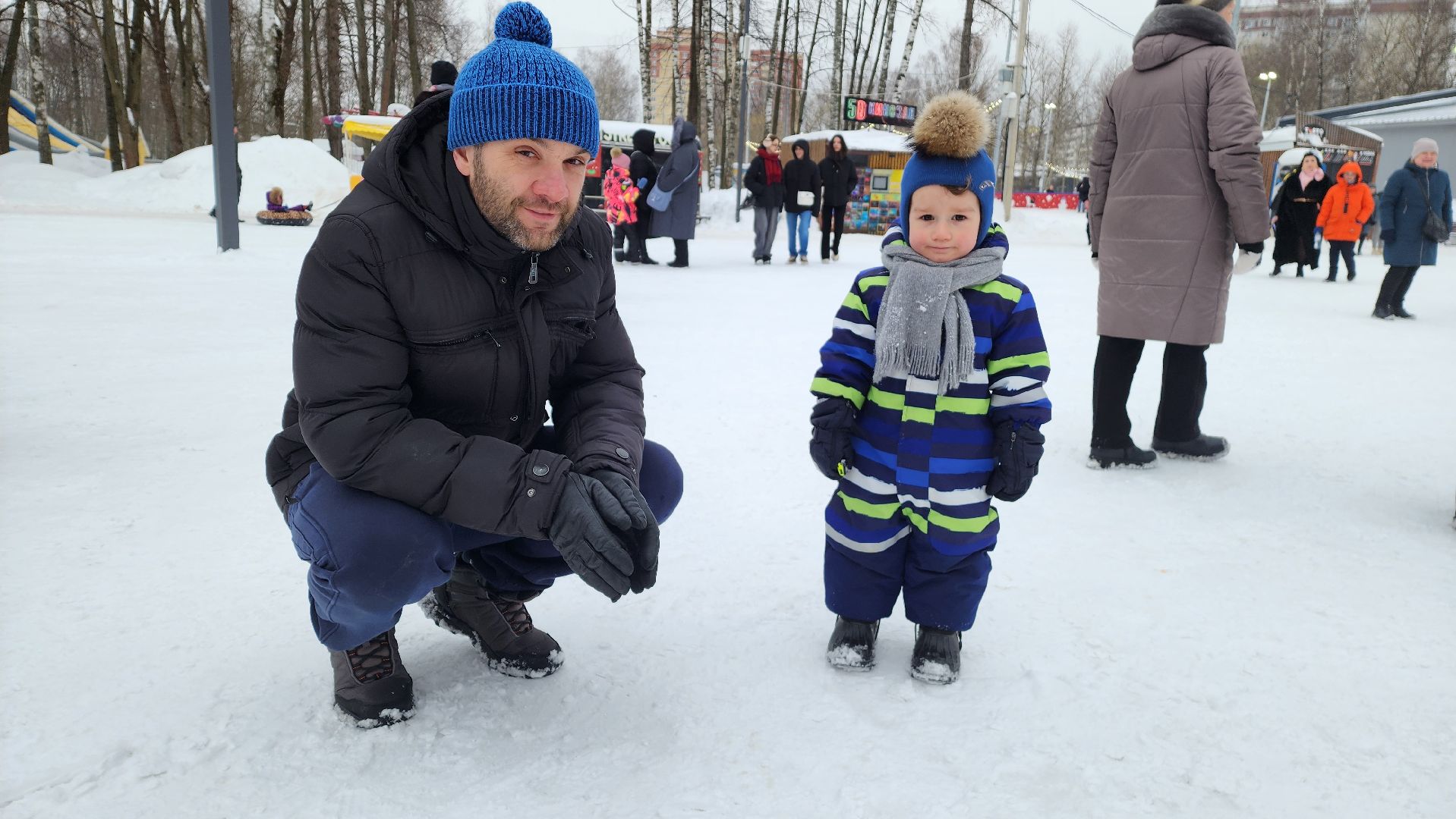 Подмосковье, Городской округ Пушкинский, Ивантеевка, Ивантеевский городской парк, 23 февраля,