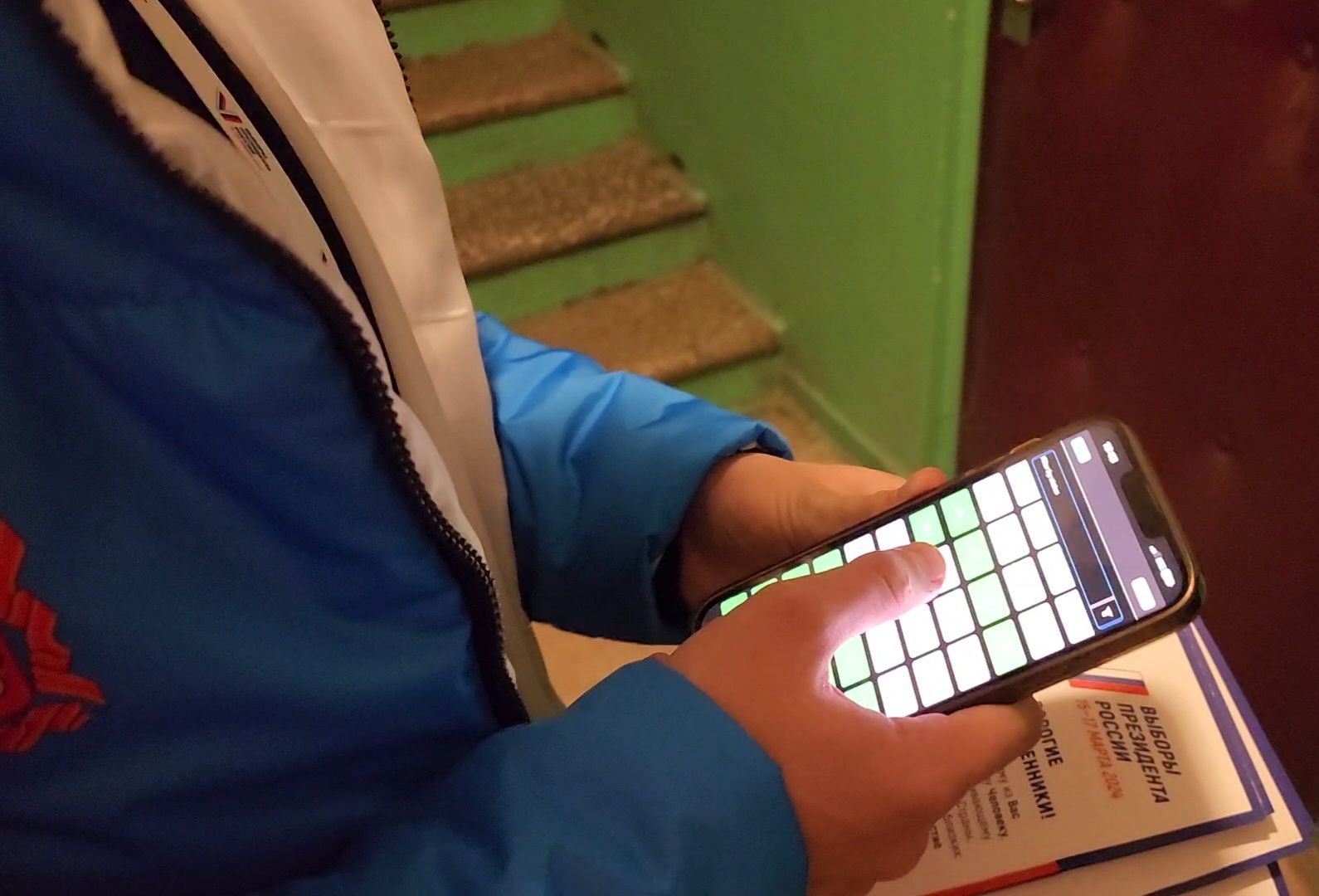 информирование населения, информаторы, выборы 2024, Дубна, Участковая избирательная комиссия,