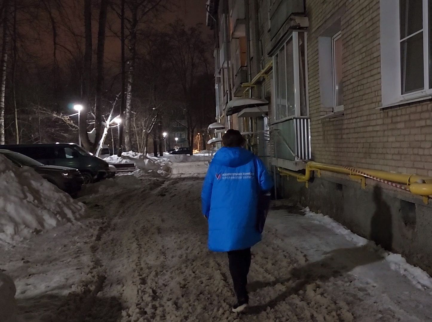 информирование населения, информаторы, выборы 2024, Дубна, Участковая избирательная комиссия,