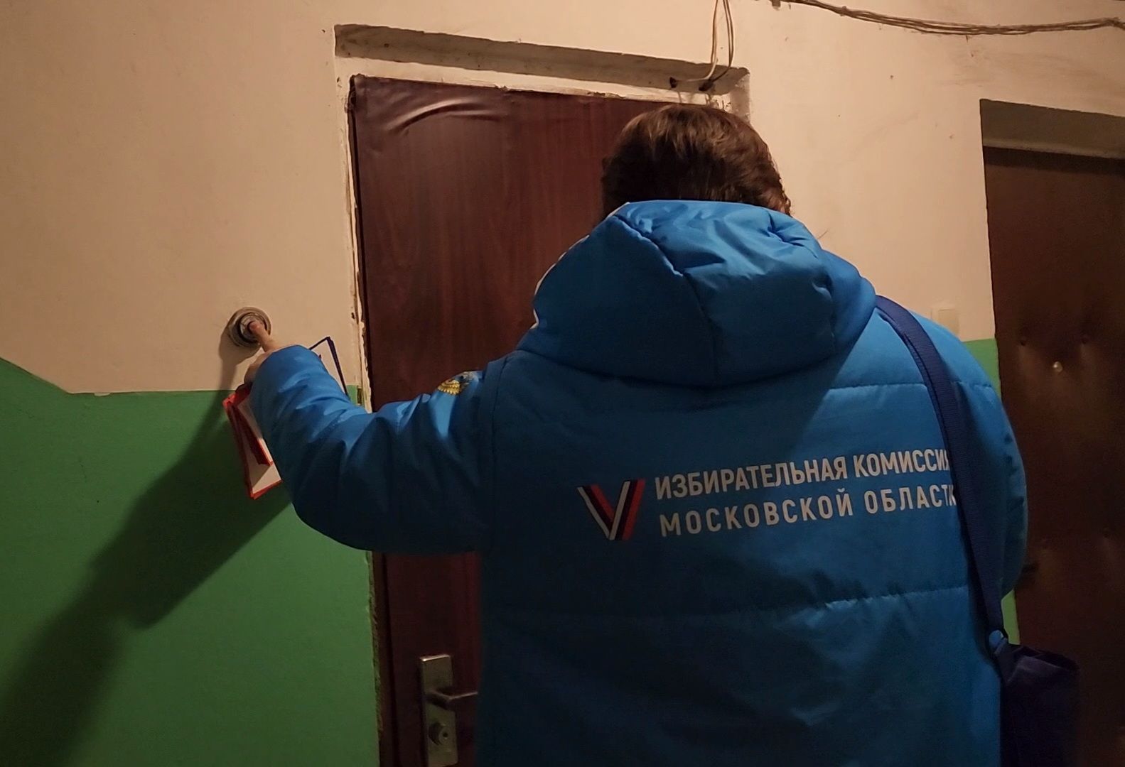 информирование населения, информаторы, выборы 2024, Дубна, Участковая избирательная комиссия,