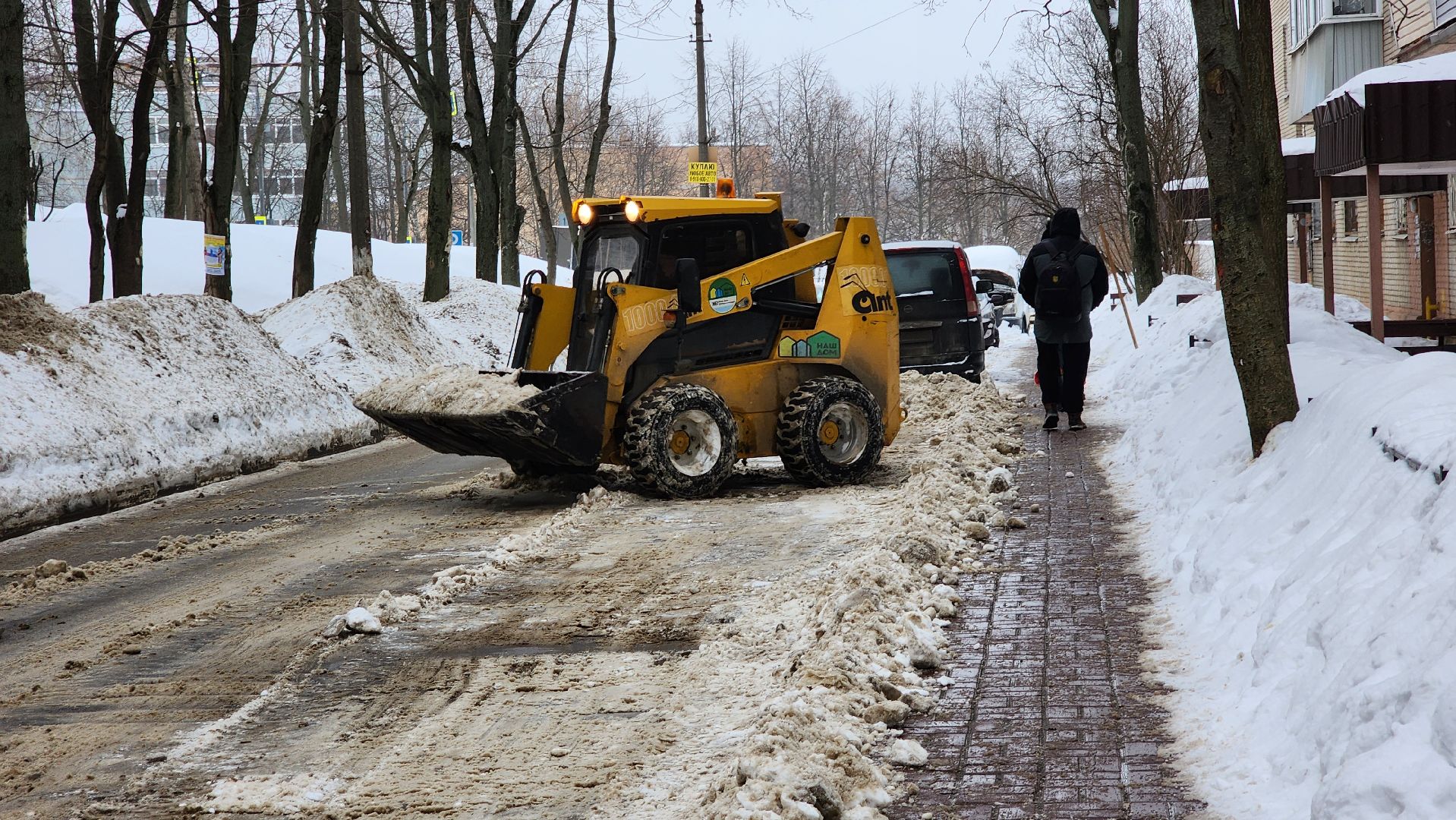 уборка снега, уборка дворов, уборка дорог,