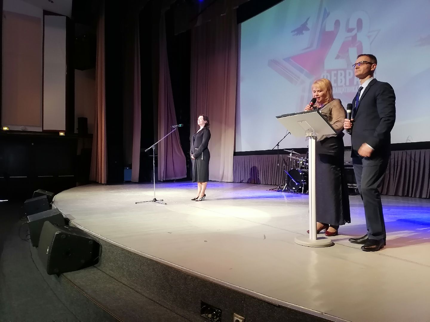 23 февраля, праздник, Награждение,