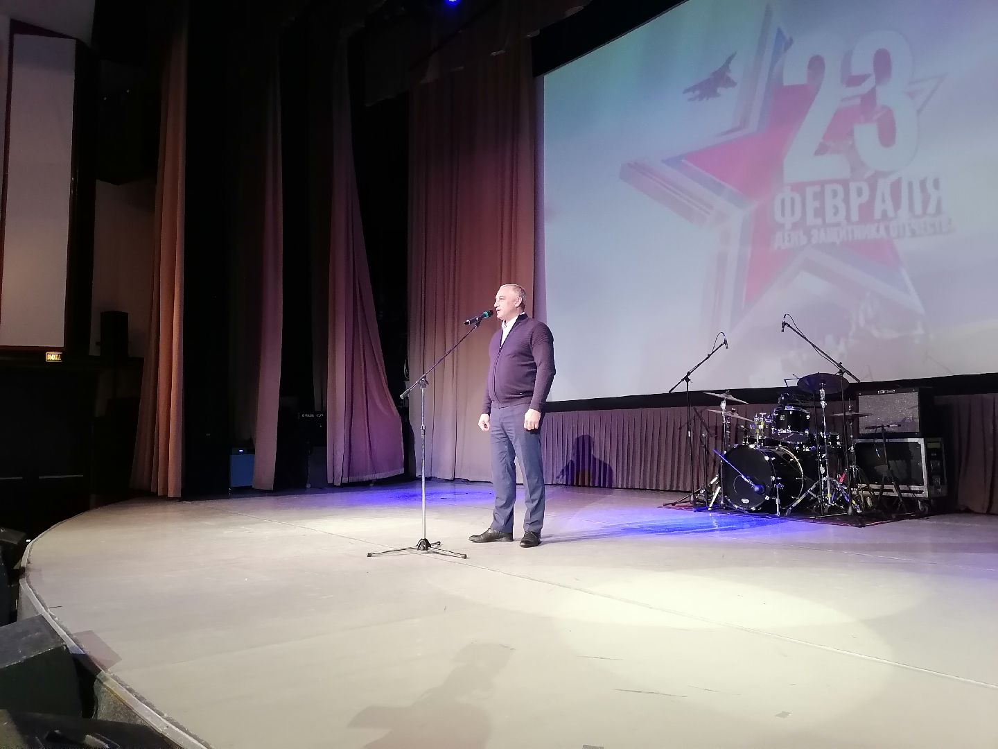 23 февраля, праздник, Награждение,