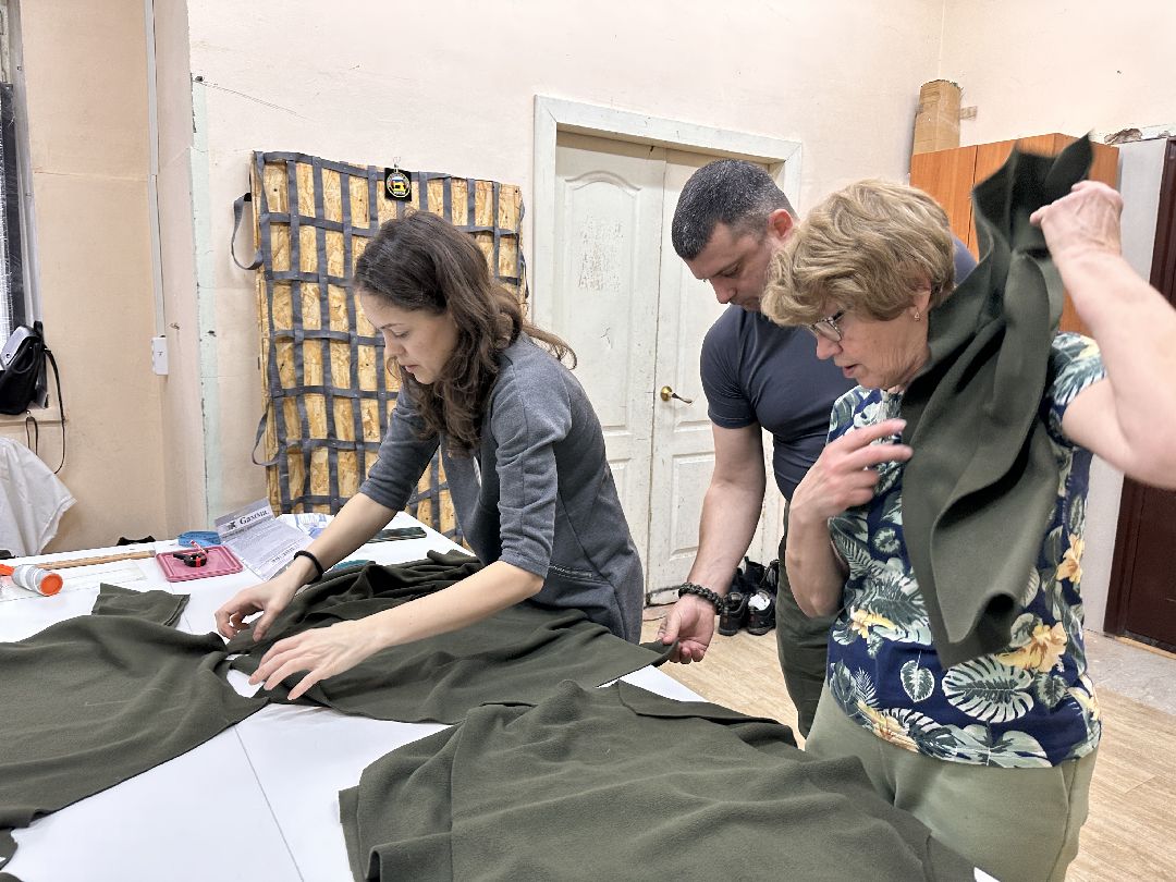 Кубинка, Одинцово, Волонтёры, Помощь военнослужащим, СВО