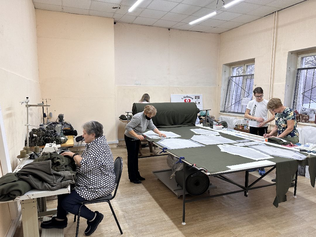 Кубинка, Одинцово, Волонтёры, Помощь военнослужащим, СВО