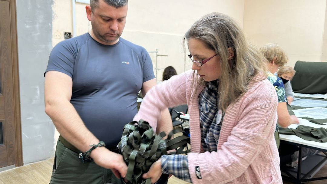 Кубинка, Одинцово, Волонтёры, Помощь военнослужащим, СВО