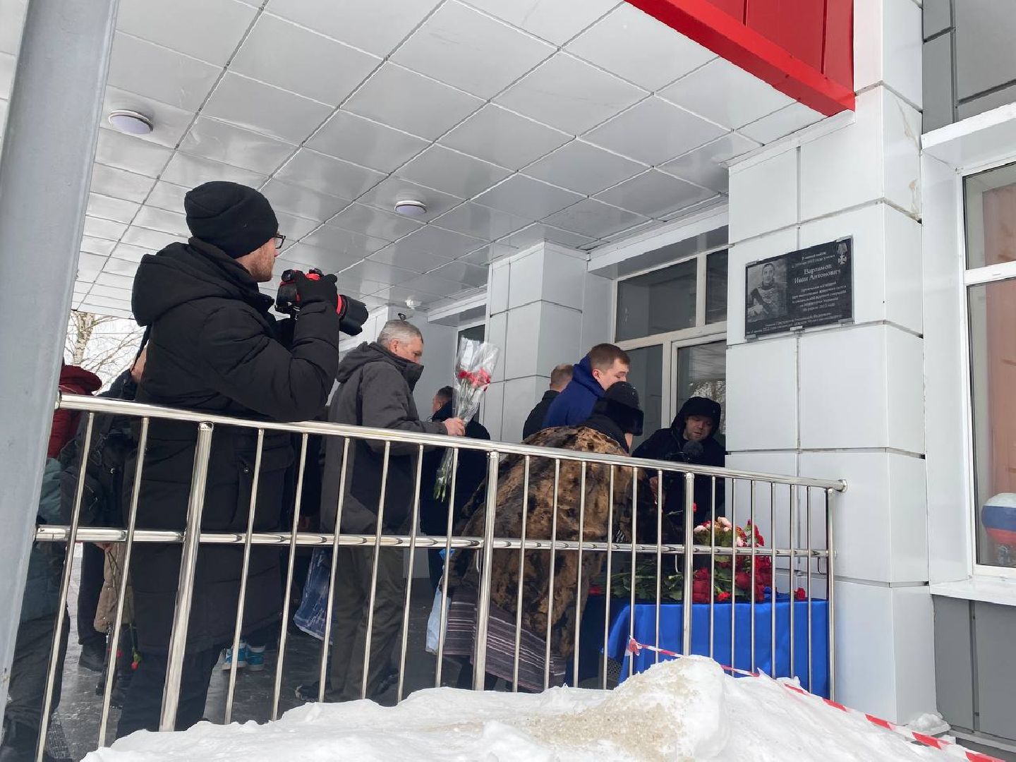 чехов, день защитника отечества, парта героя, спецоперация, открытие,