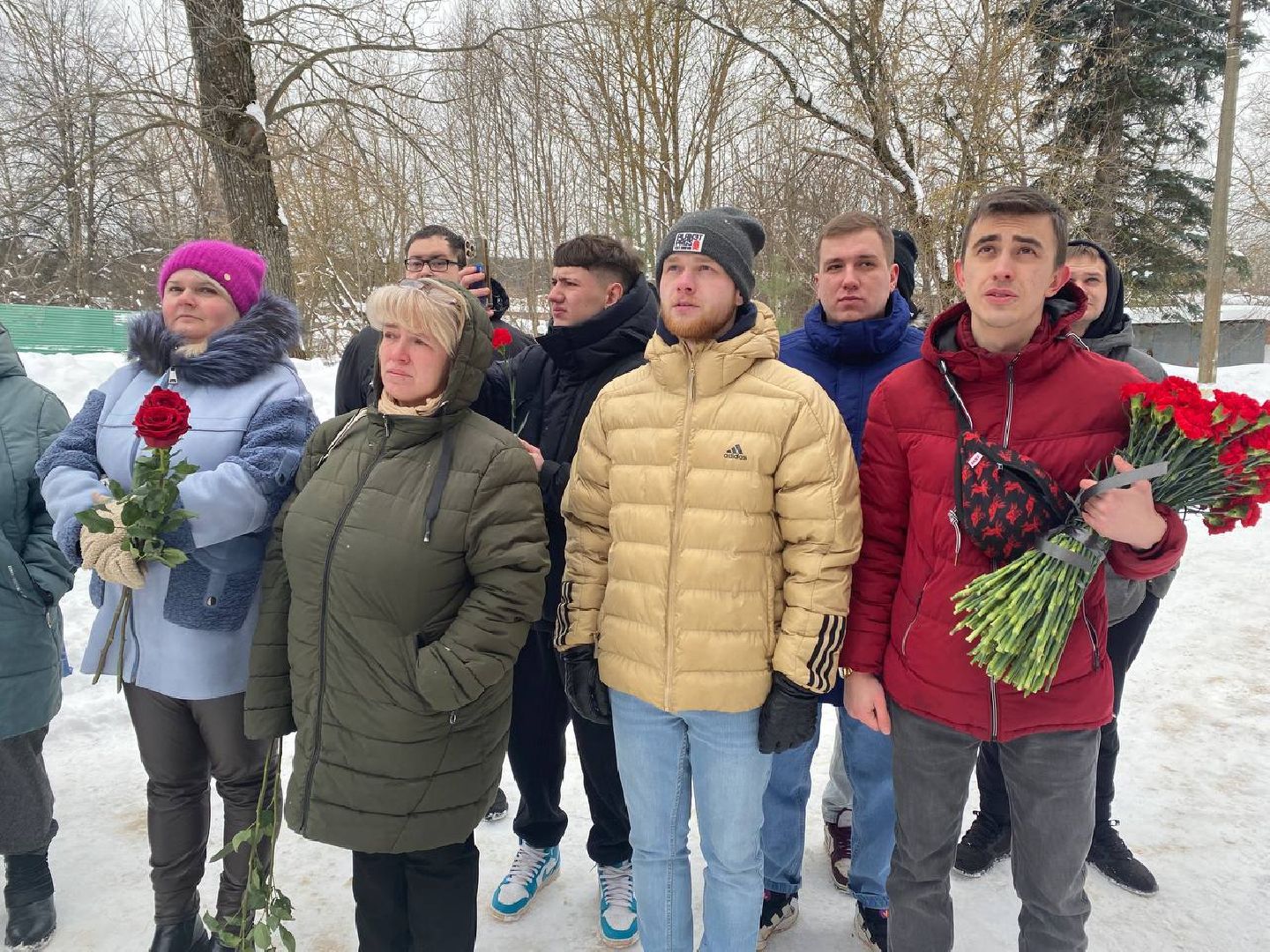 чехов, день защитника отечества, парта героя, спецоперация, открытие,