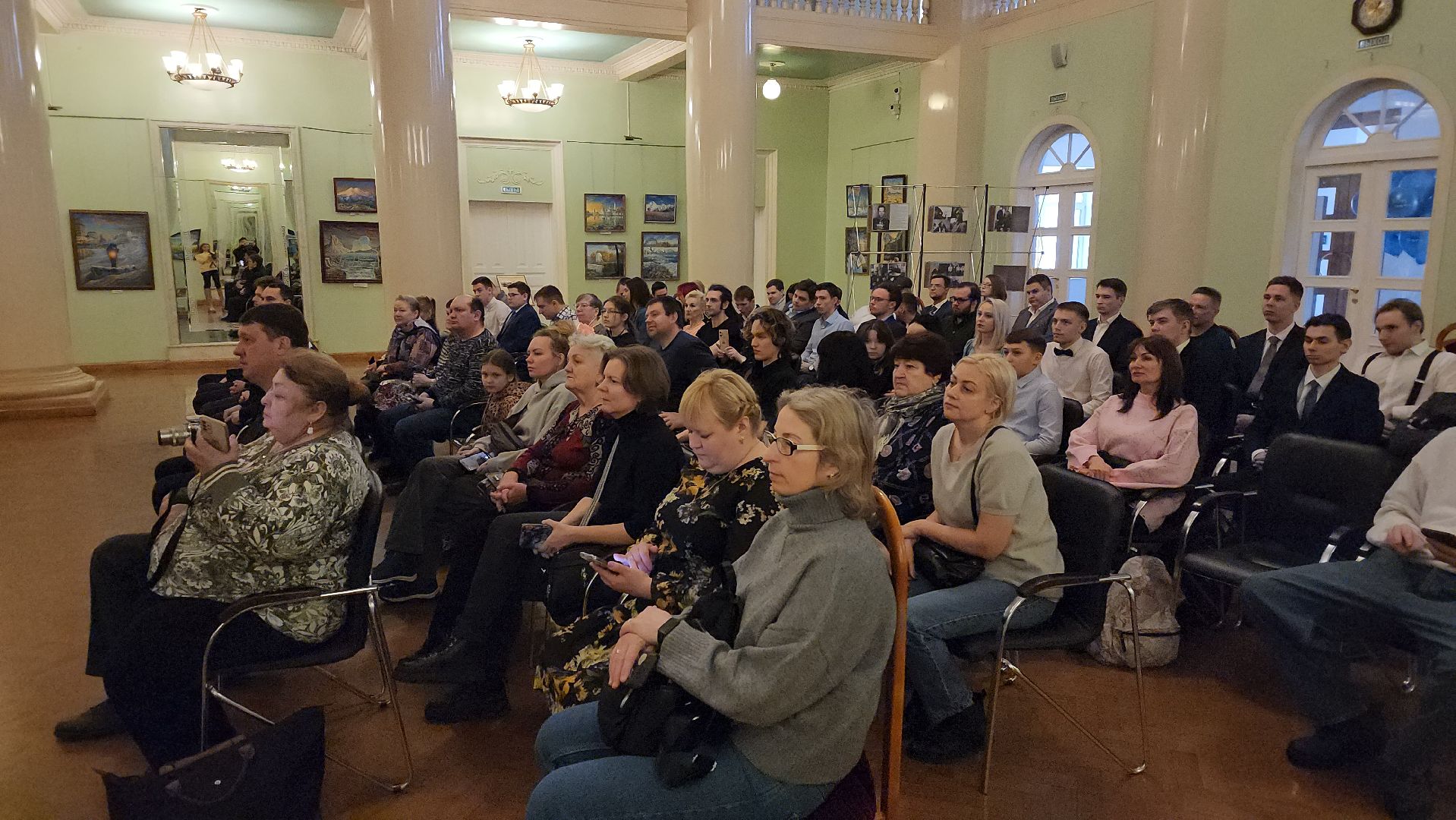 МАИ, филиал Стрела, Алексей Чеботарев, борис аубакиров, вручение дипломов,