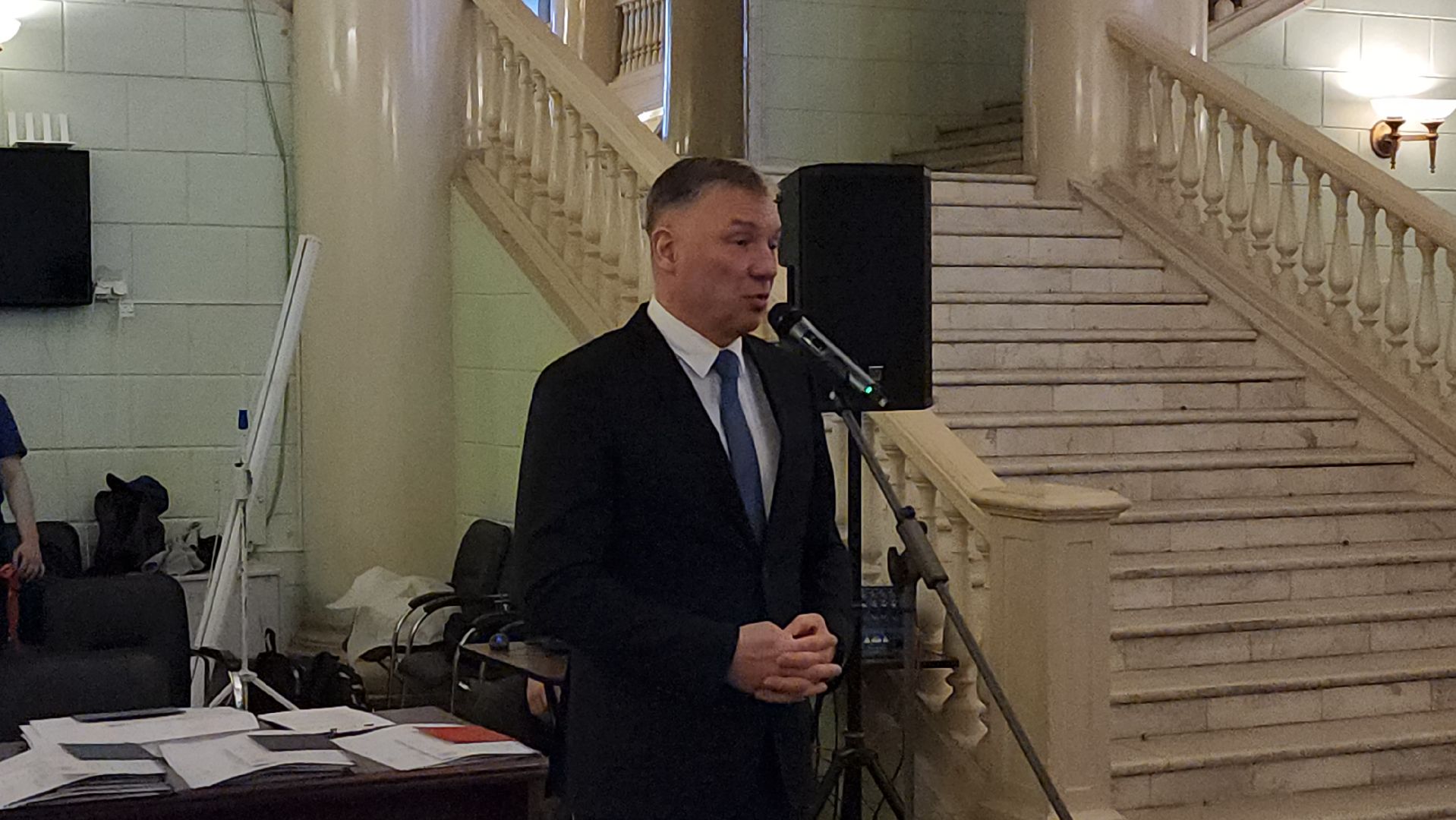 МАИ, филиал Стрела, Алексей Чеботарев, борис аубакиров, вручение дипломов,