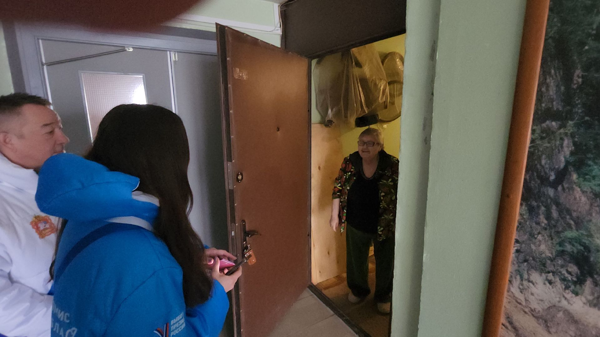 выборы 2024, выборы президента 2024, обход, информирование о выборах, УИК, информаторы, Оксана Авоян,