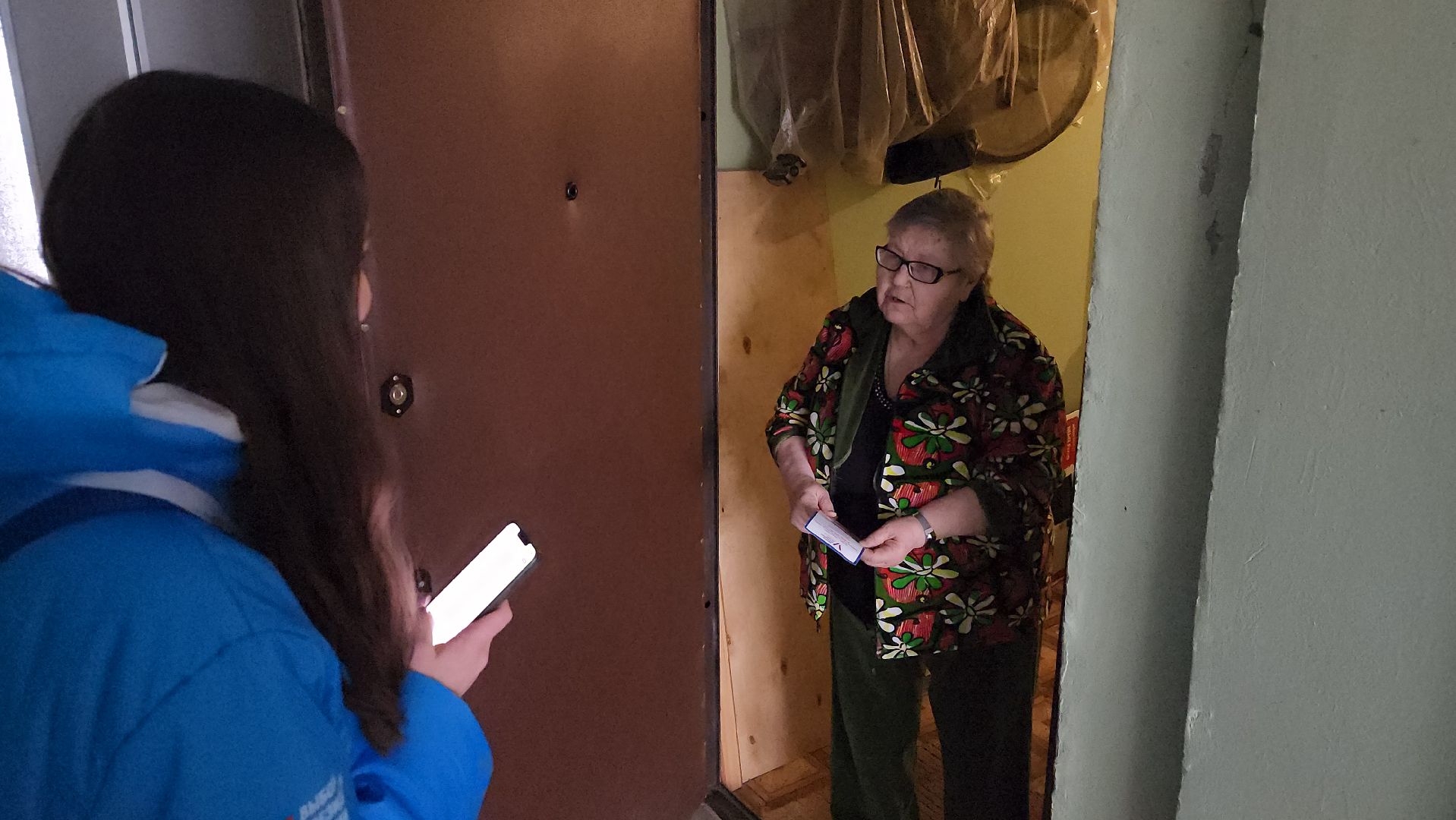 выборы 2024, выборы президента 2024, обход, информирование о выборах, УИК, информаторы, Оксана Авоян,