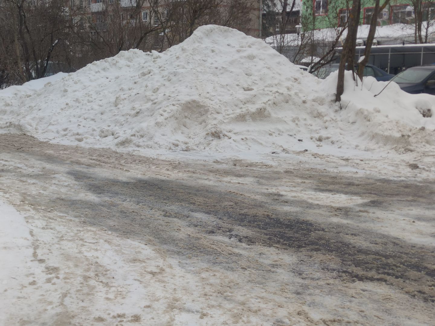 Дубна, Уборка города, Ручная уборка, Дворники, Уборка снега, жкх, Коммунальщики,