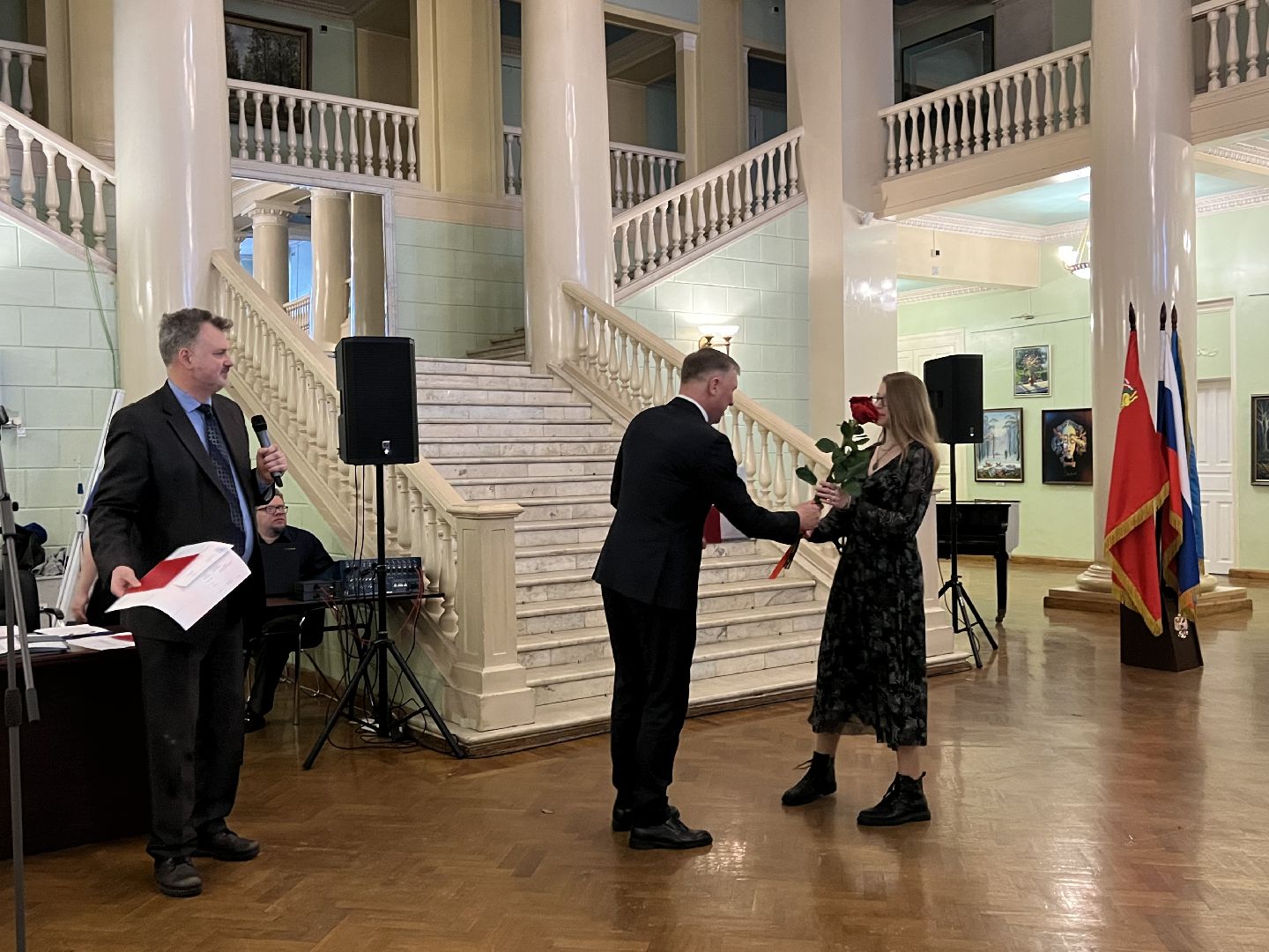 выпускники, вручение дипломов, Стрела, МАИ,жуковский,