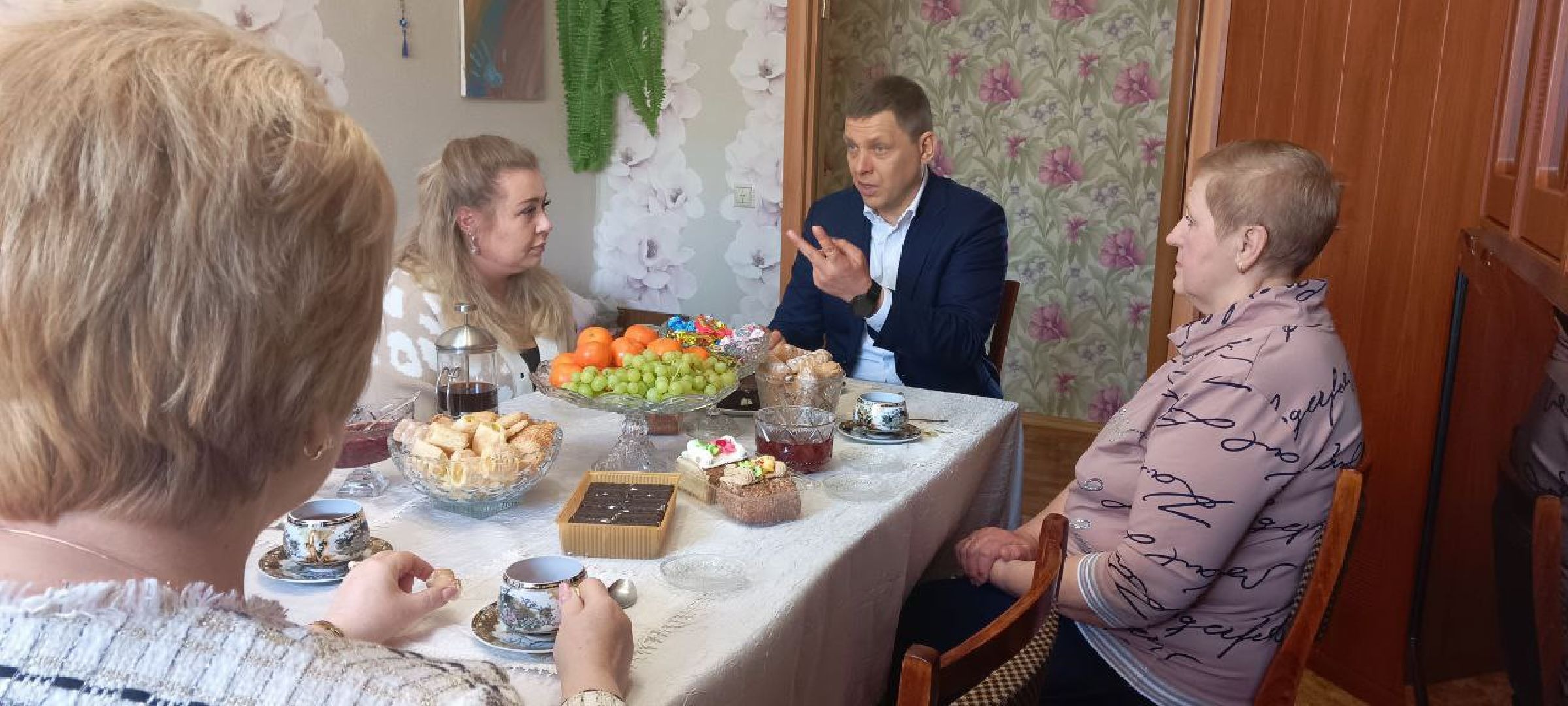 Дмитров, СВО, Глава Дмитровского округа,