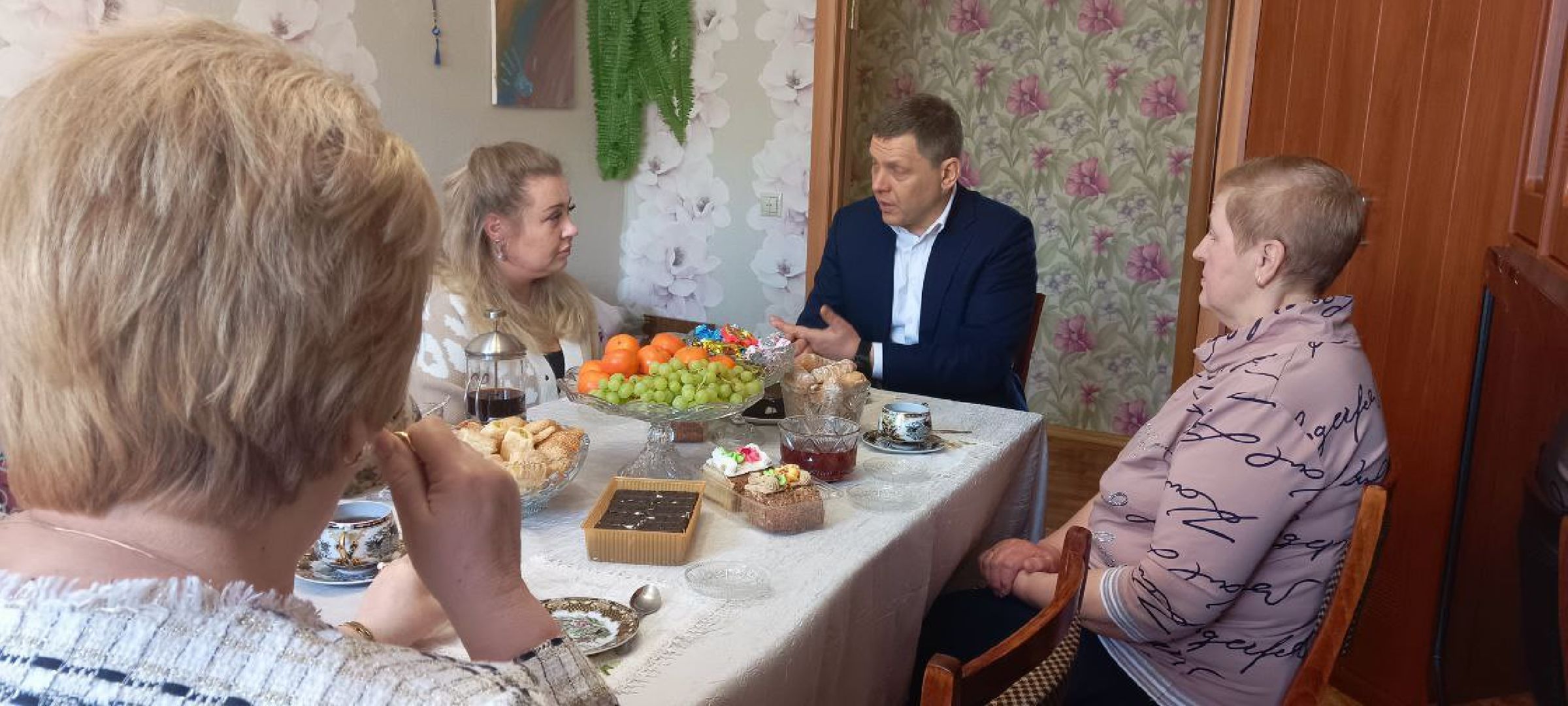 Дмитров, СВО, Глава Дмитровского округа,