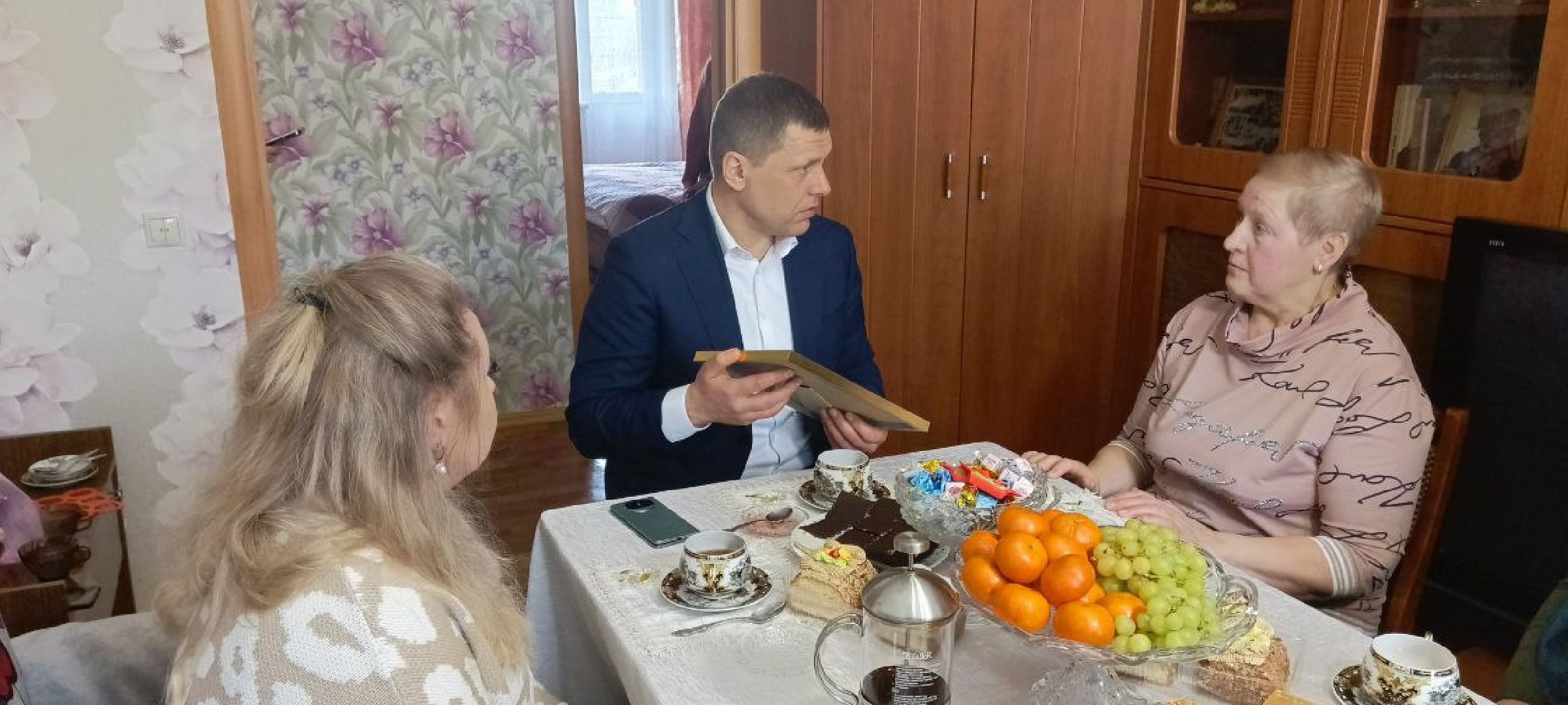 Дмитров, СВО, Глава Дмитровского округа,