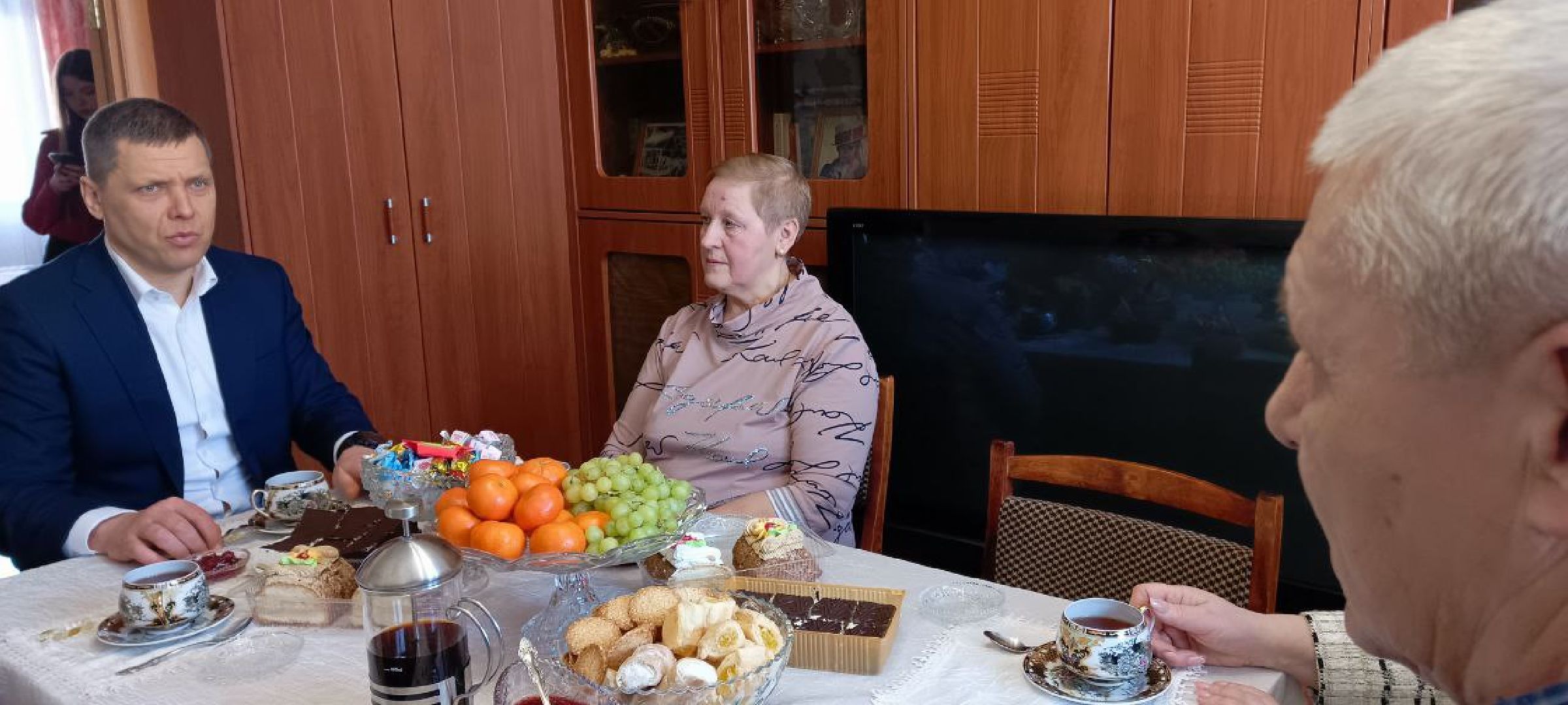 Дмитров, СВО, Глава Дмитровского округа,