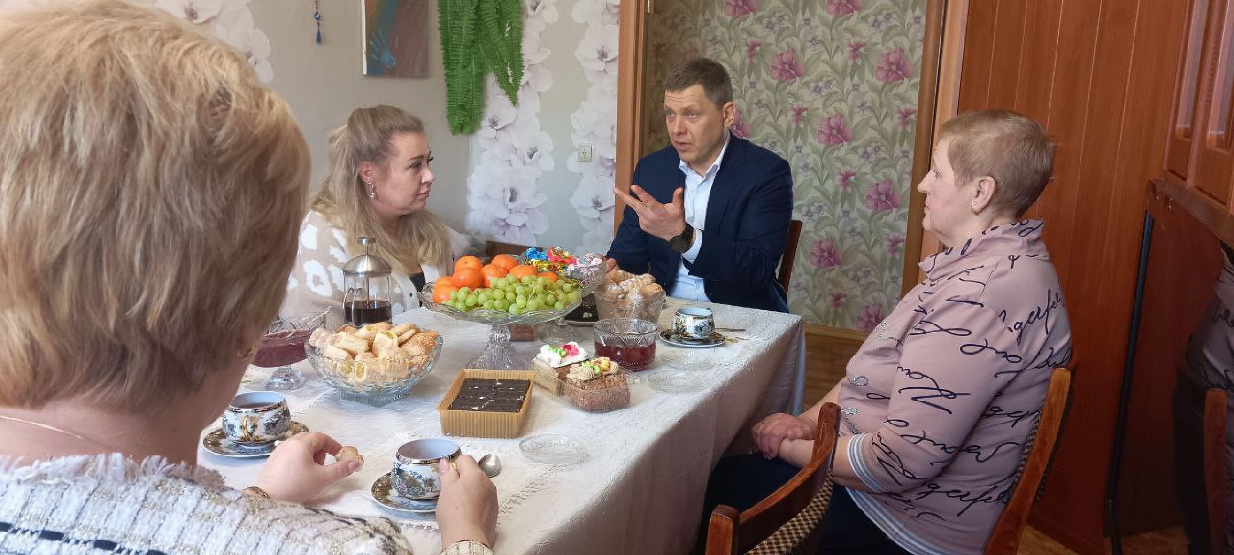 Дмитров, СВО, Глава Дмитровского округа,