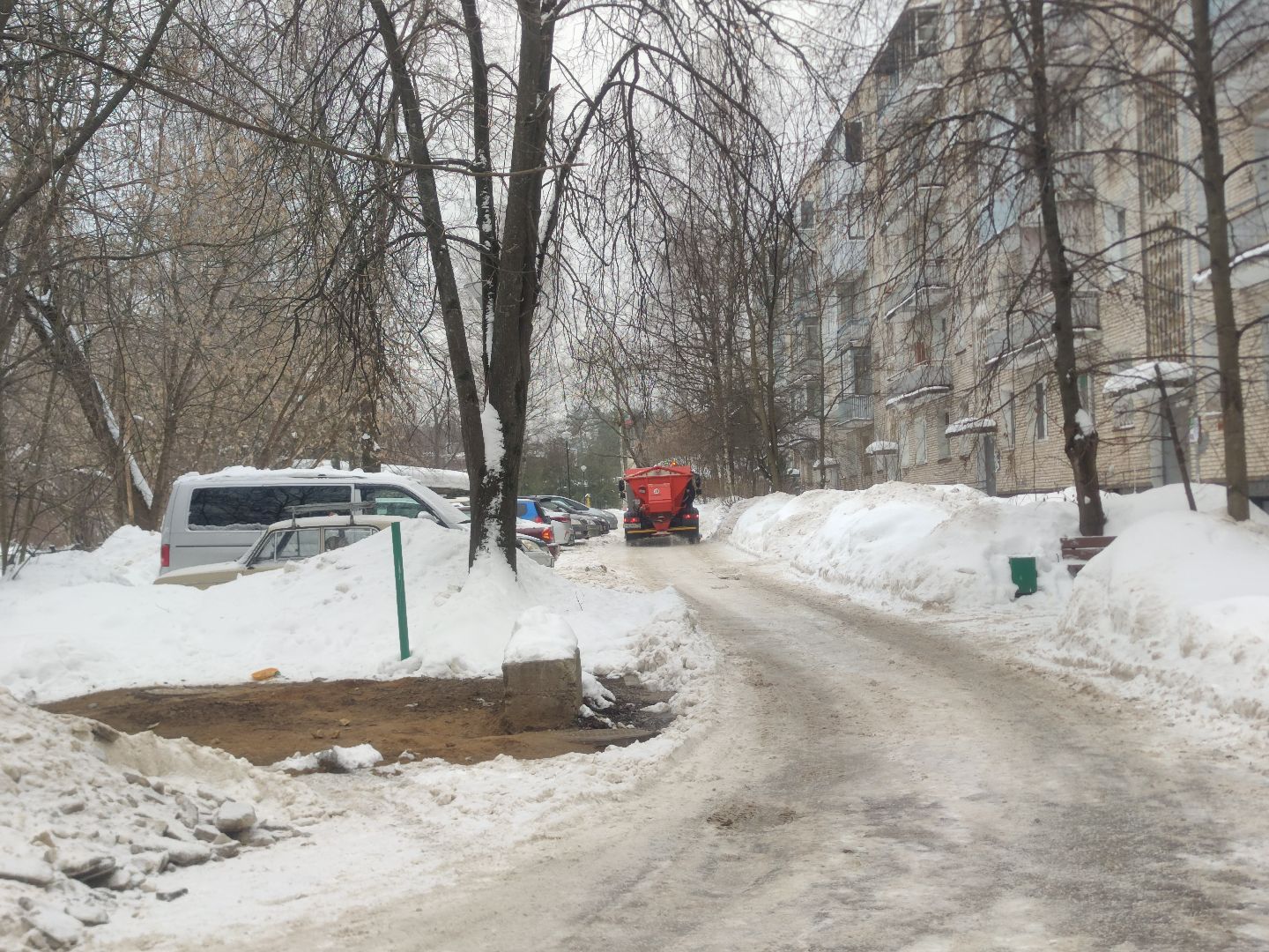 жкх, Уборка города, обработка дорог, Коммунальная техника, Дубна,