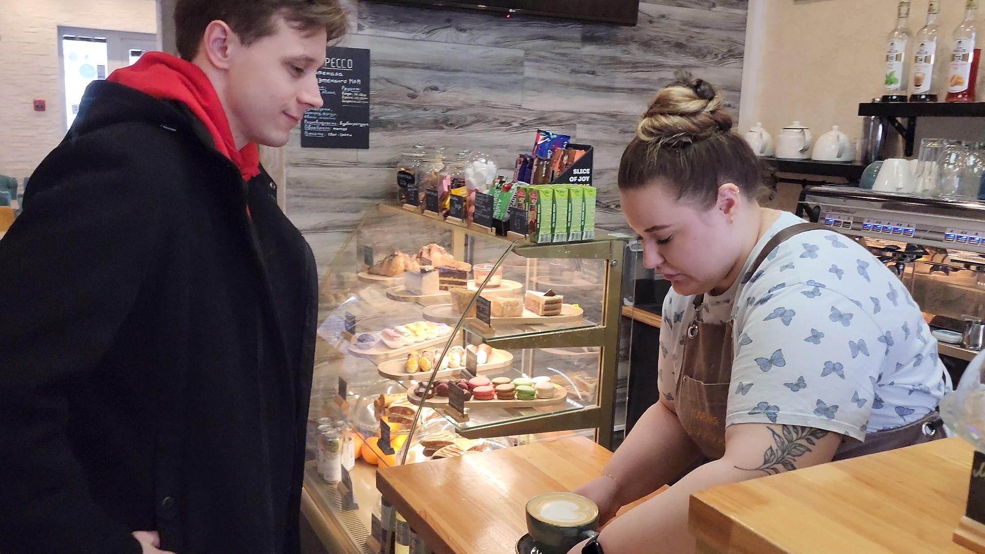 Егорьевск, 23 февраля, Подмосковье, Московская область, кофебрейк, кофейня,