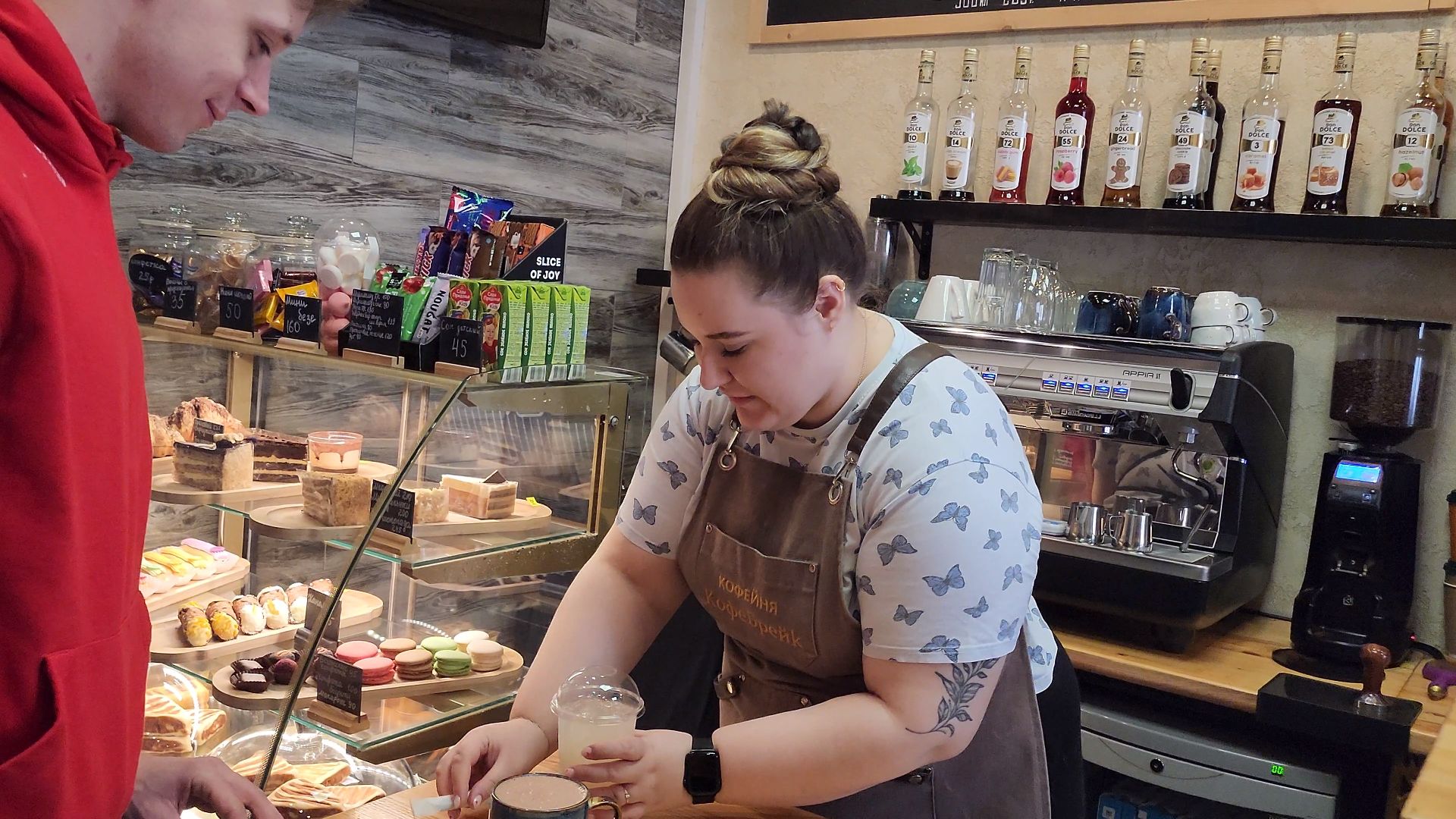 Егорьевск, 23 февраля, Подмосковье, Московская область, кофебрейк, кофейня,