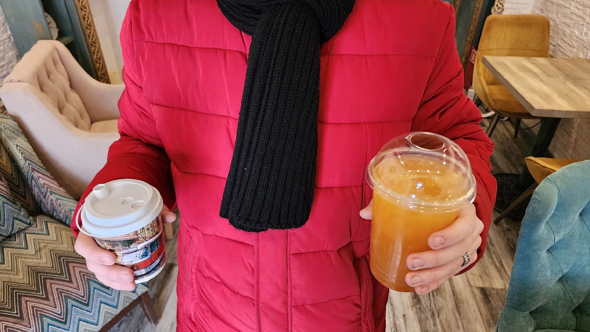 Егорьевск, 23 февраля, Подмосковье, Московская область, кофебрейк, кофейня,