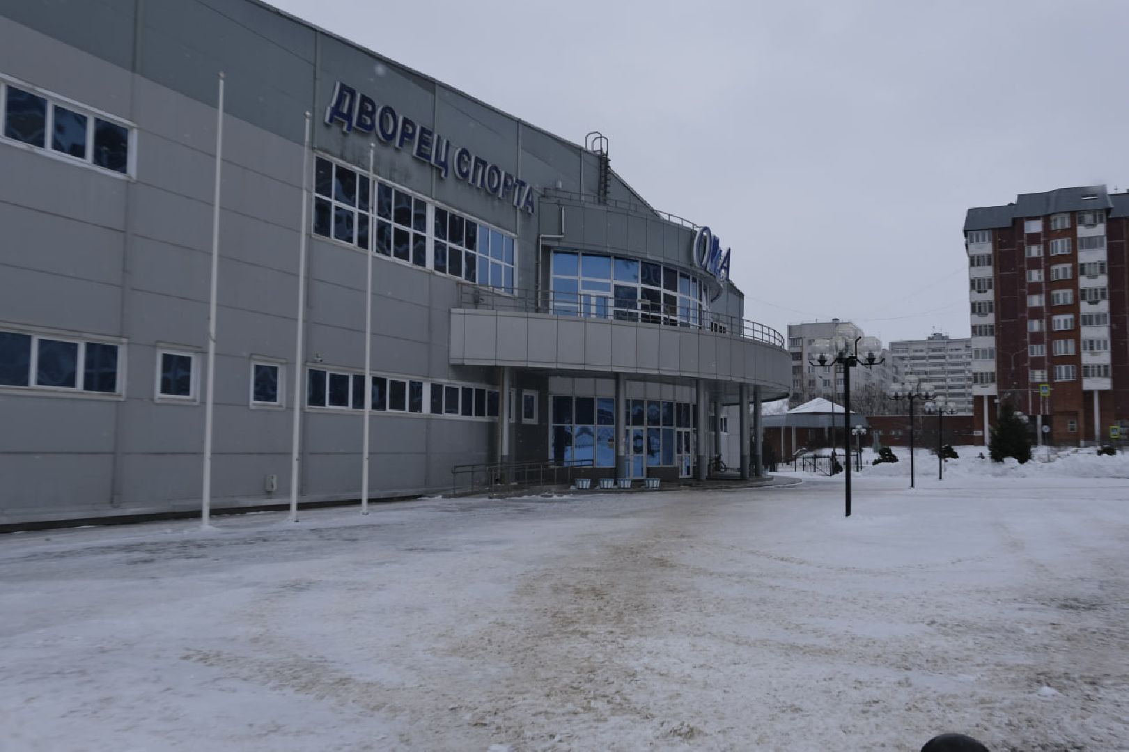 пущино, уборка снега,