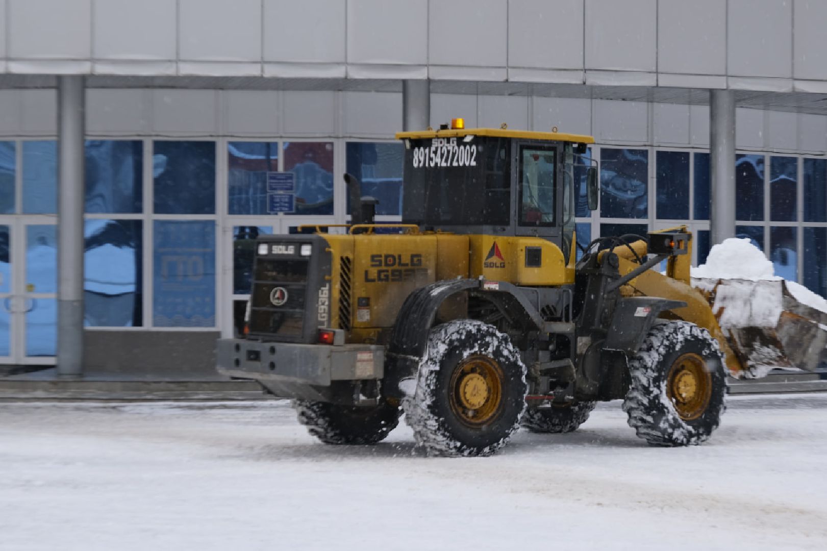 пущино, уборка снега,