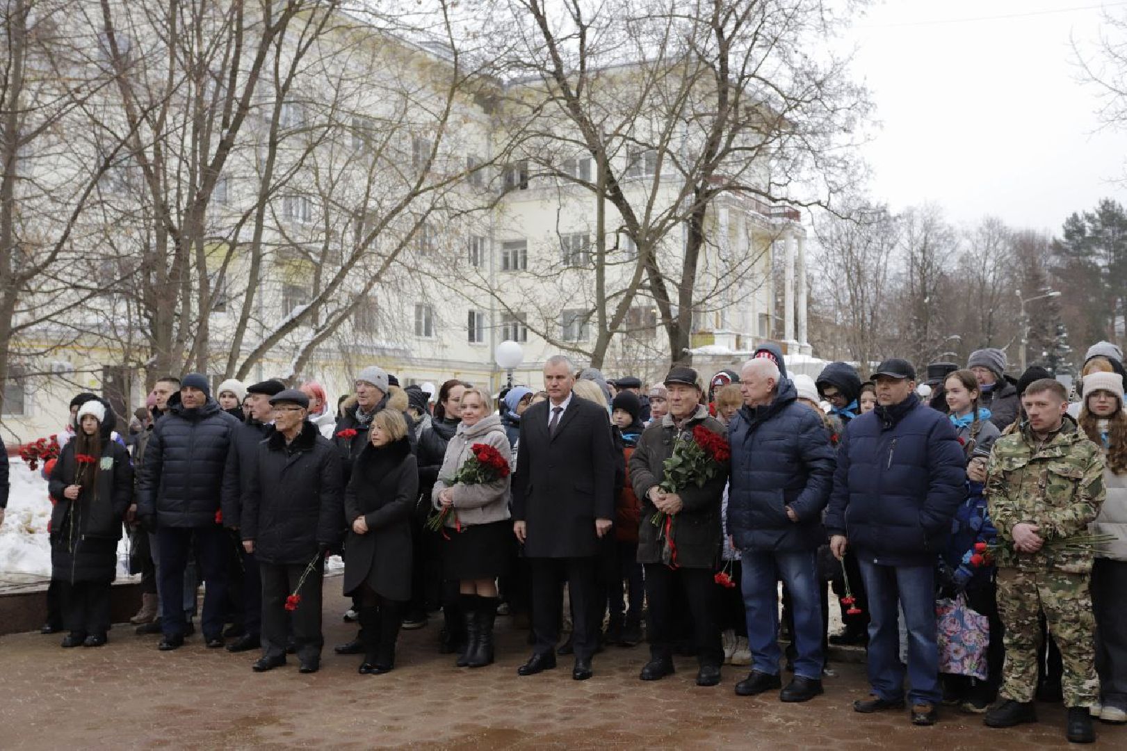23 февраля, день защитника отечества, фрязино, митинг,
