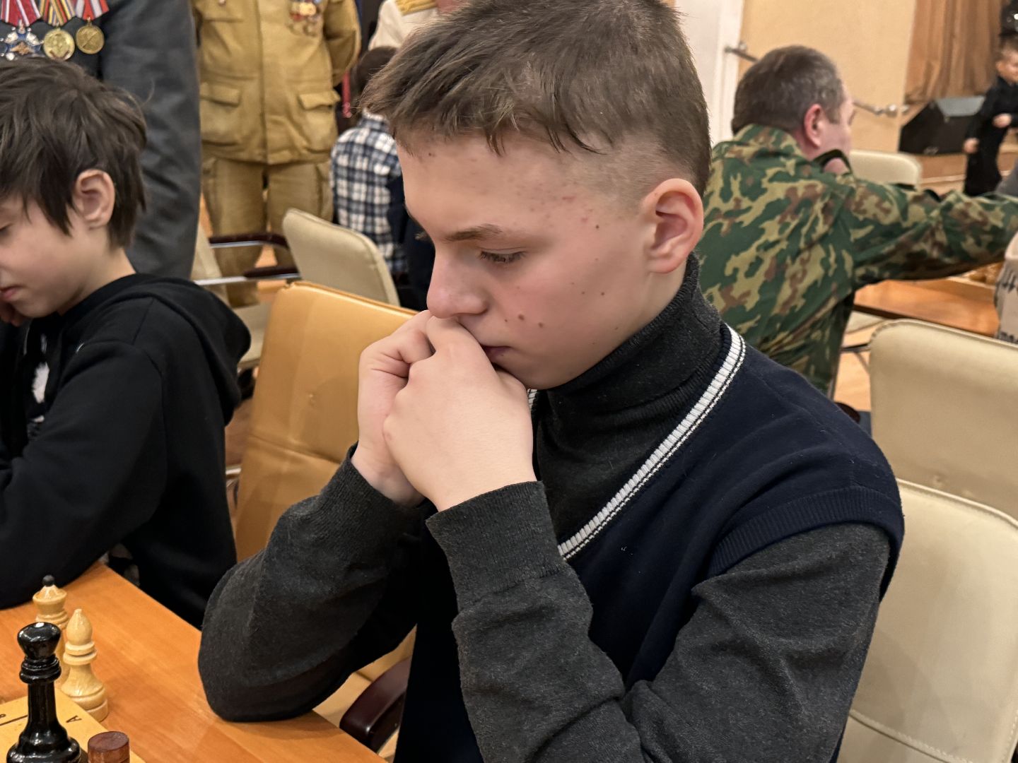 Олинцово, Воины интернационалисты, защитники отечества,