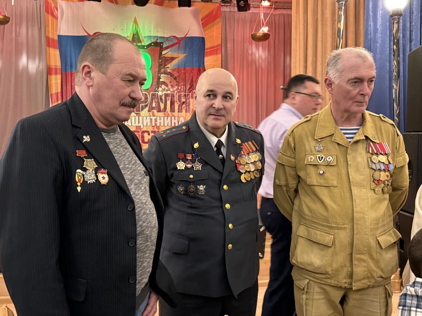 Олинцово, Воины интернационалисты, защитники отечества,