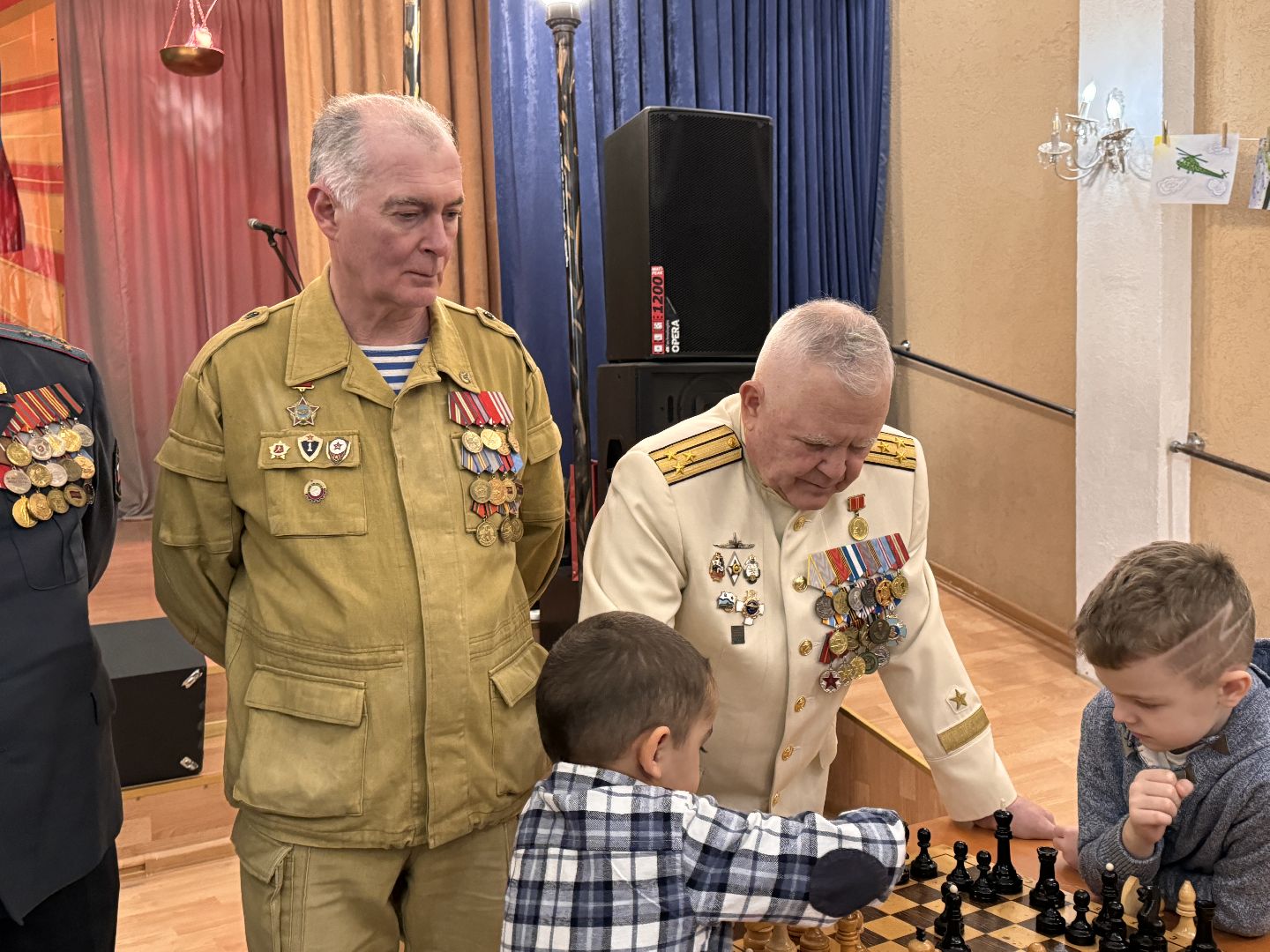 Олинцово, Воины интернационалисты, защитники отечества,