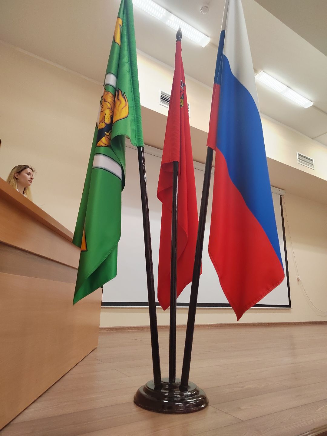 Пушкино, Пушкинский, Пушкинский округ, Вручение паспортов, мы-граждане России, паспорт РФ, молодежь, Весна в Подмосковье