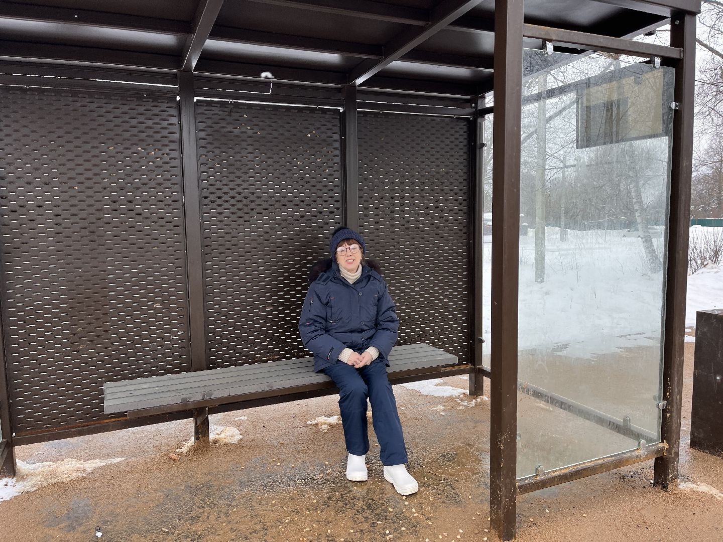 остановка, остановочный павильон, новая остановка,