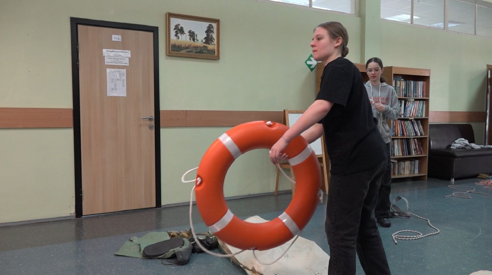 олимпиада по ОБЖ, Ямская школа, Домодедово,