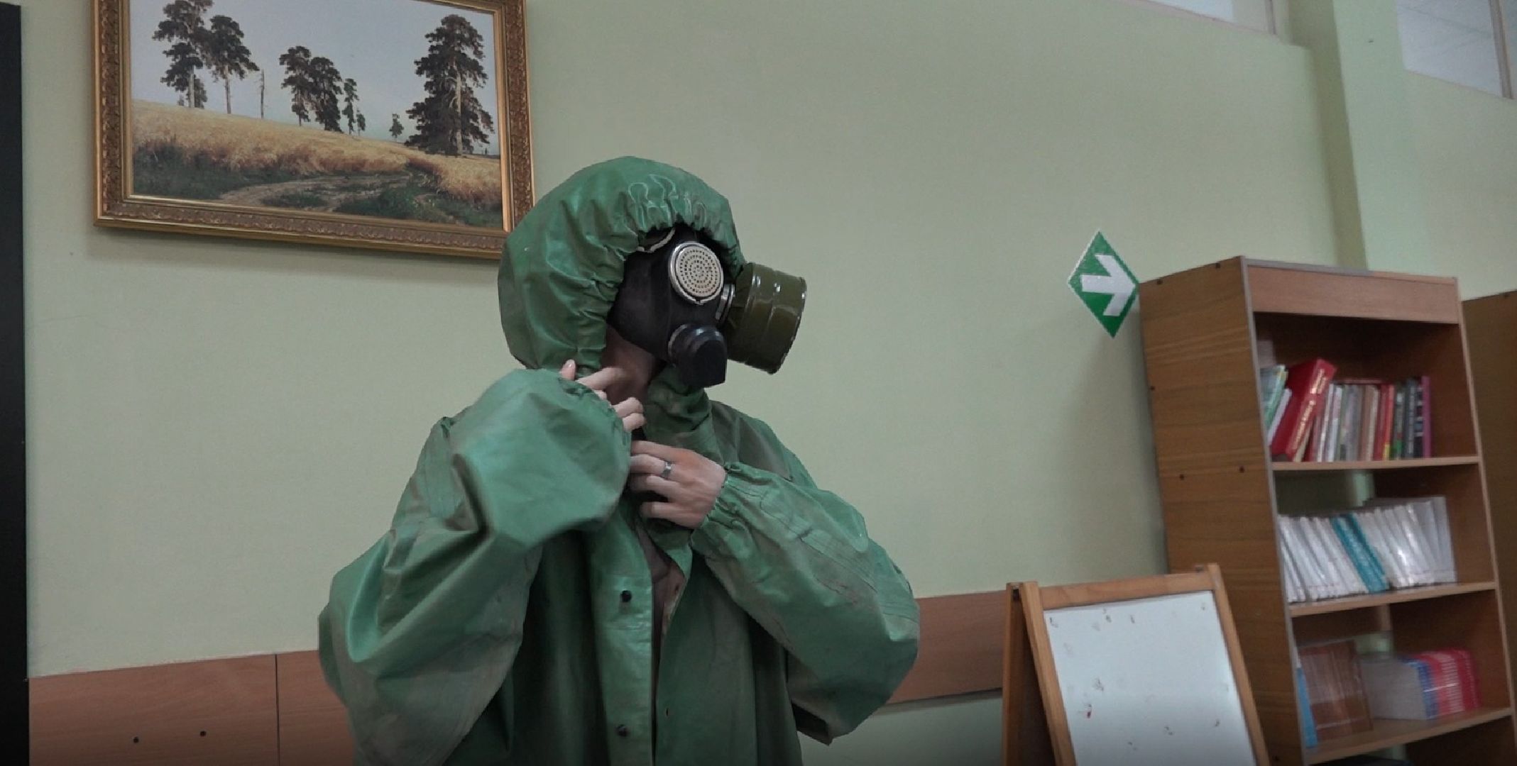 олимпиада по ОБЖ, Ямская школа, Домодедово,