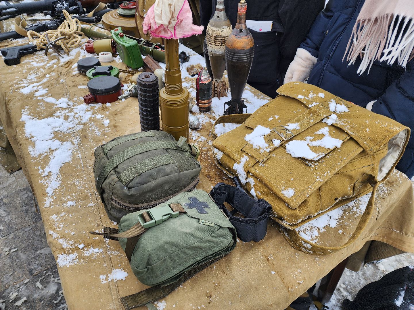 день защитника отечества, орехово-зуево, парки подмосковья, Выставка оружия, Полевая кухня,