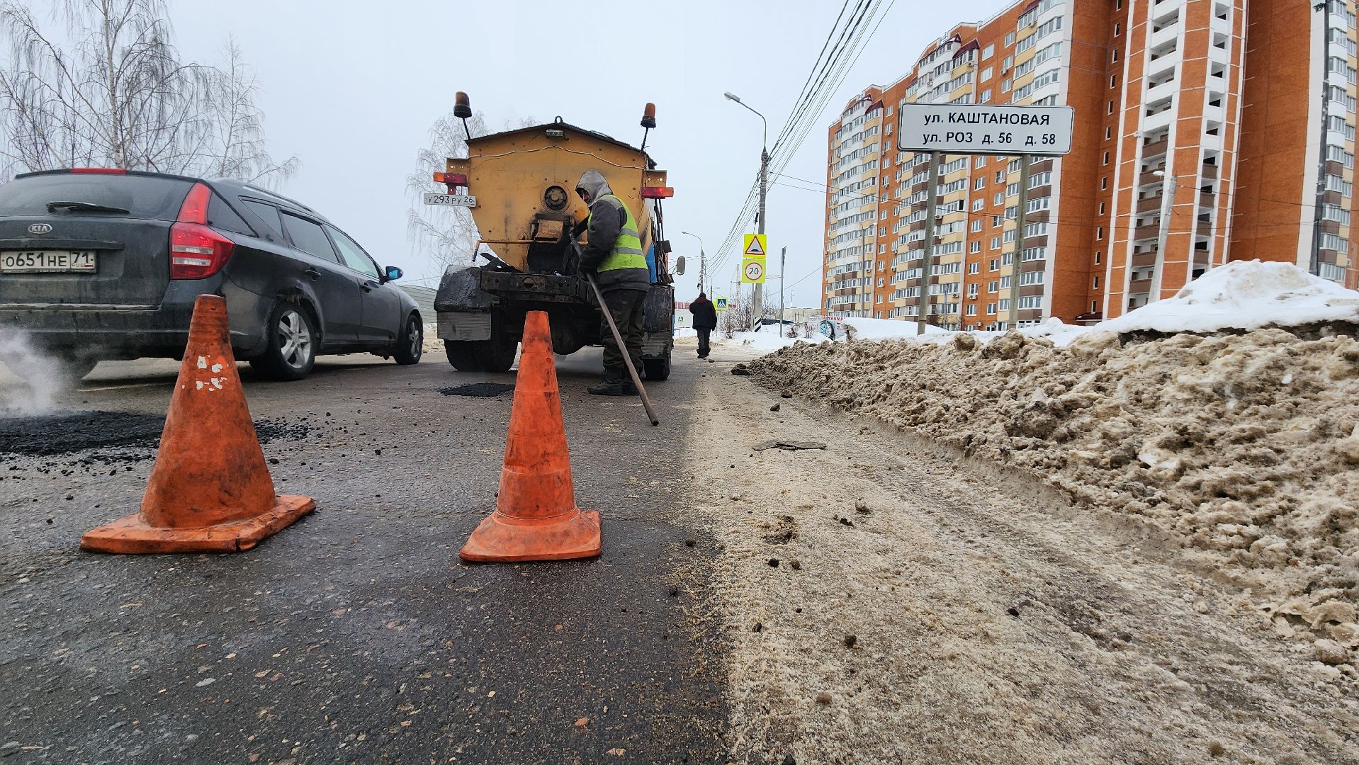 ремонт дорог, Ямочный ремонт, Подмосковье, домодедово, Благоустройство, ГУСТ, ЖКХ, добродел, Голосование, Ремонтные работы, асфальт, Инфраструктура,