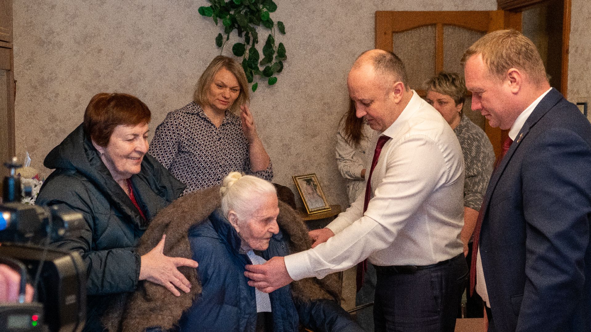 день защитника отечества, Егорьевск, ветеран, ветеран вов, день рожденье, 103 года,