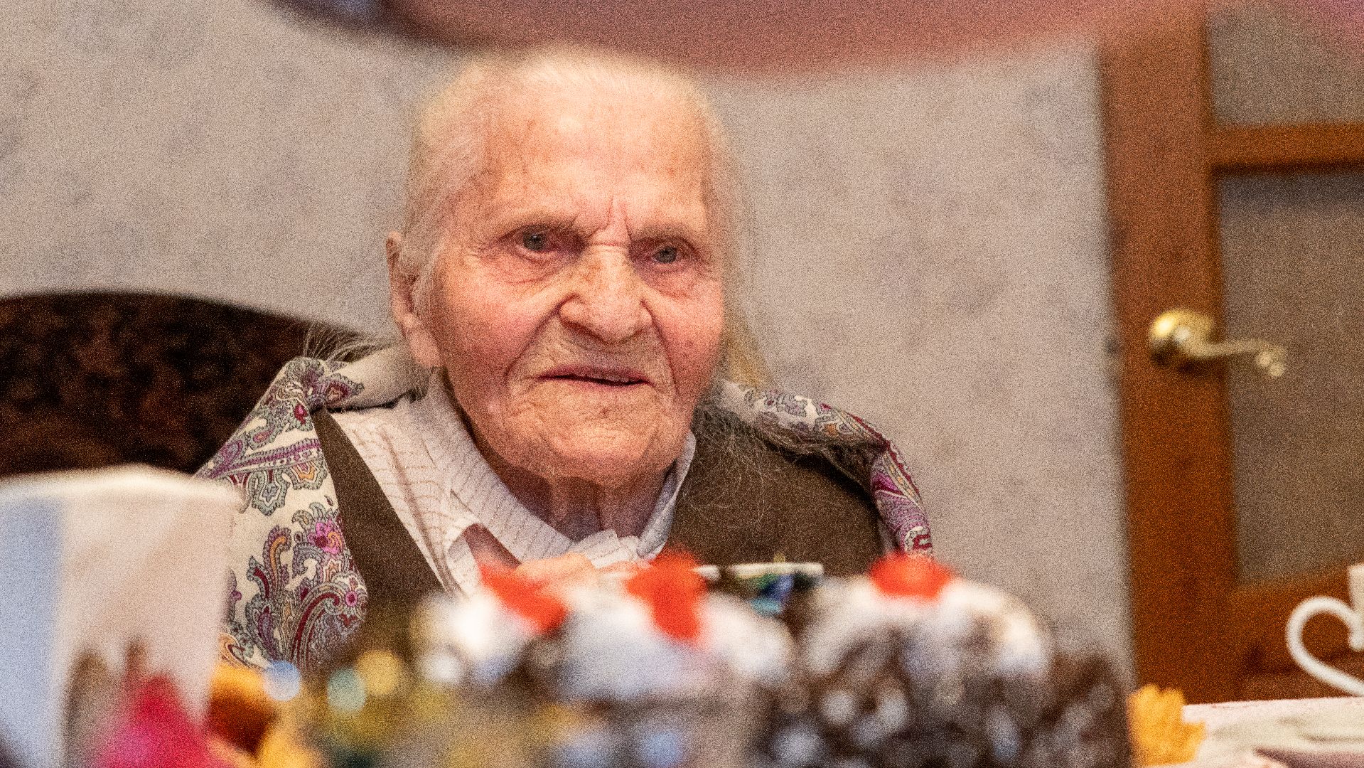 день защитника отечества, Егорьевск, ветеран, ветеран вов, день рожденье, 103 года,