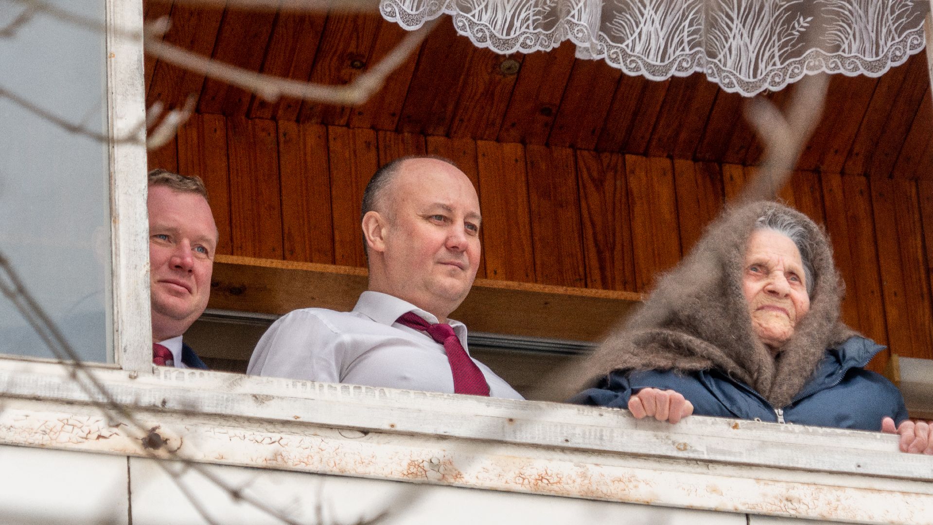 день защитника отечества, Егорьевск, ветеран, ветеран вов, день рожденье, 103 года,