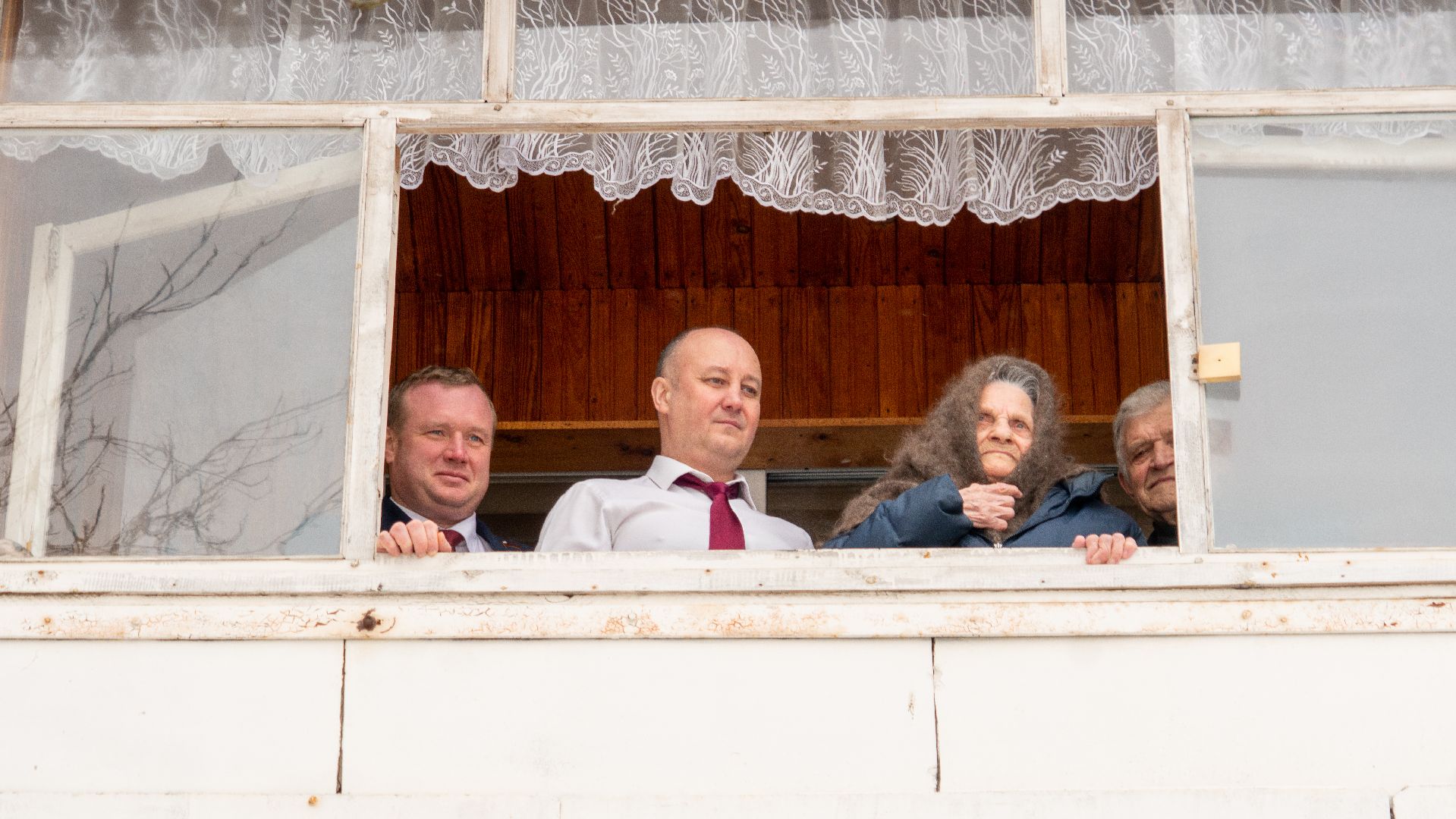 день защитника отечества, Егорьевск, ветеран, ветеран вов, день рожденье, 103 года,