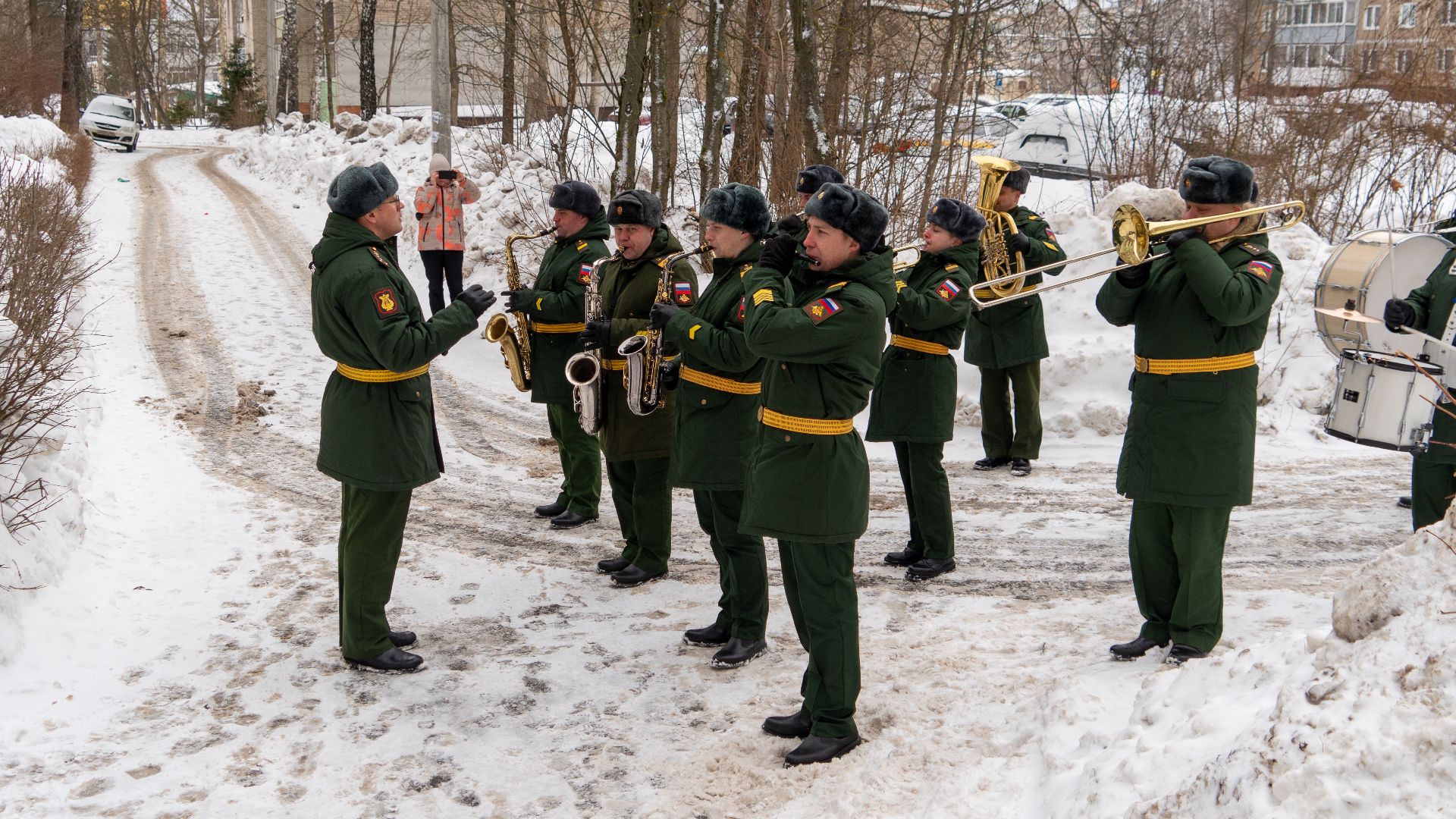 день защитника отечества, Егорьевск, ветеран, ветеран вов, день рожденье, 103 года,