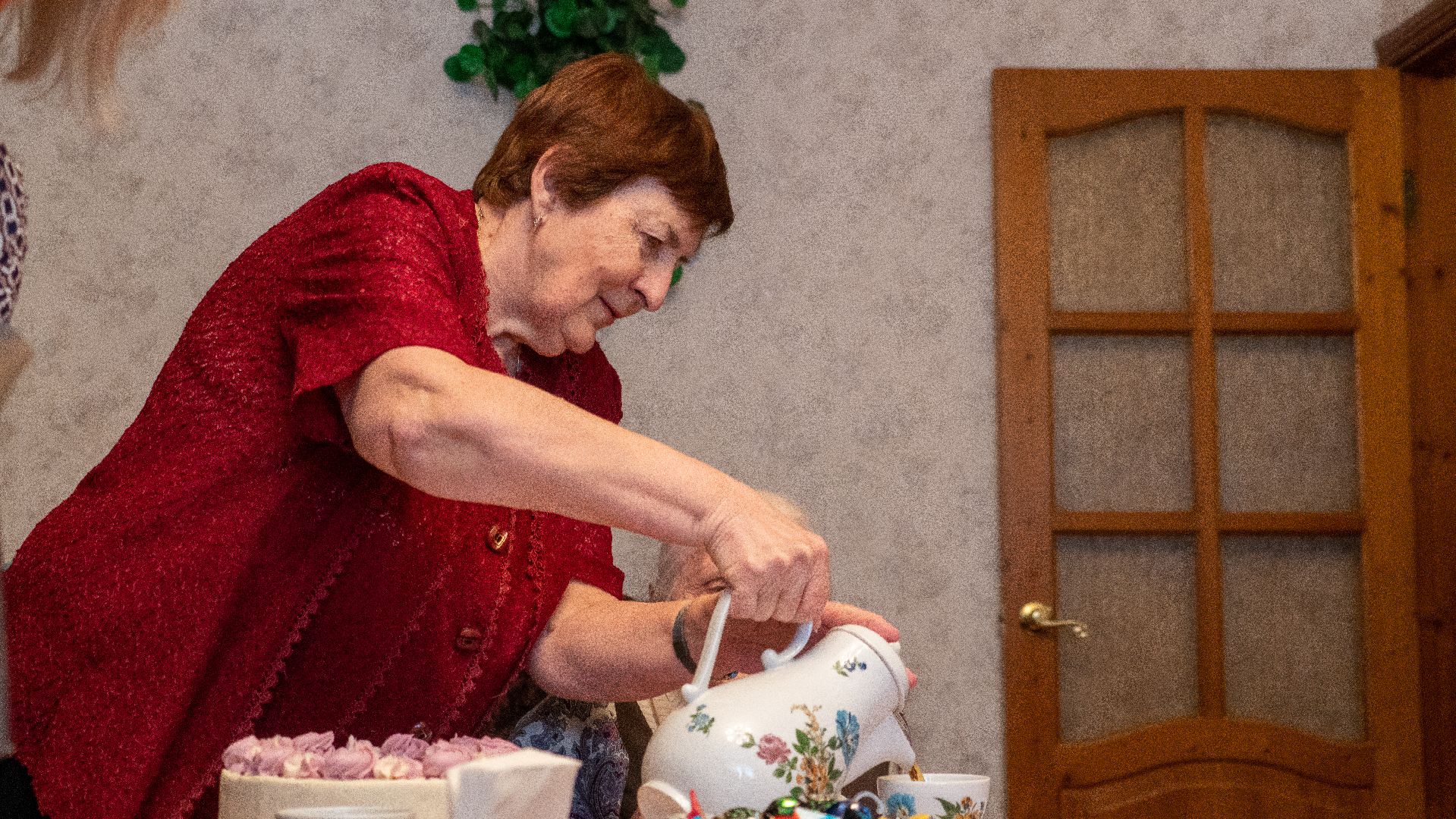 день защитника отечества, Егорьевск, ветеран, ветеран вов, день рожденье, 103 года,