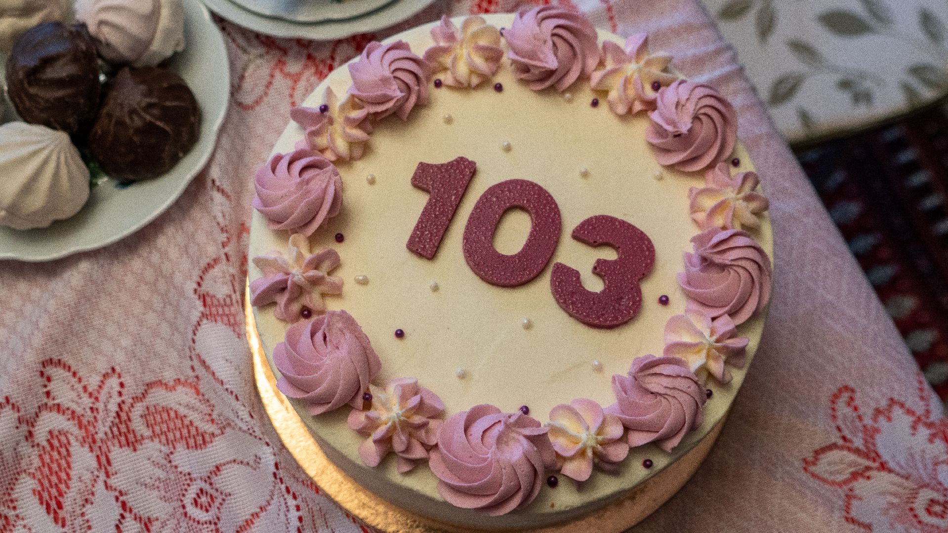 день защитника отечества, Егорьевск, ветеран, ветеран вов, день рожденье, 103 года,