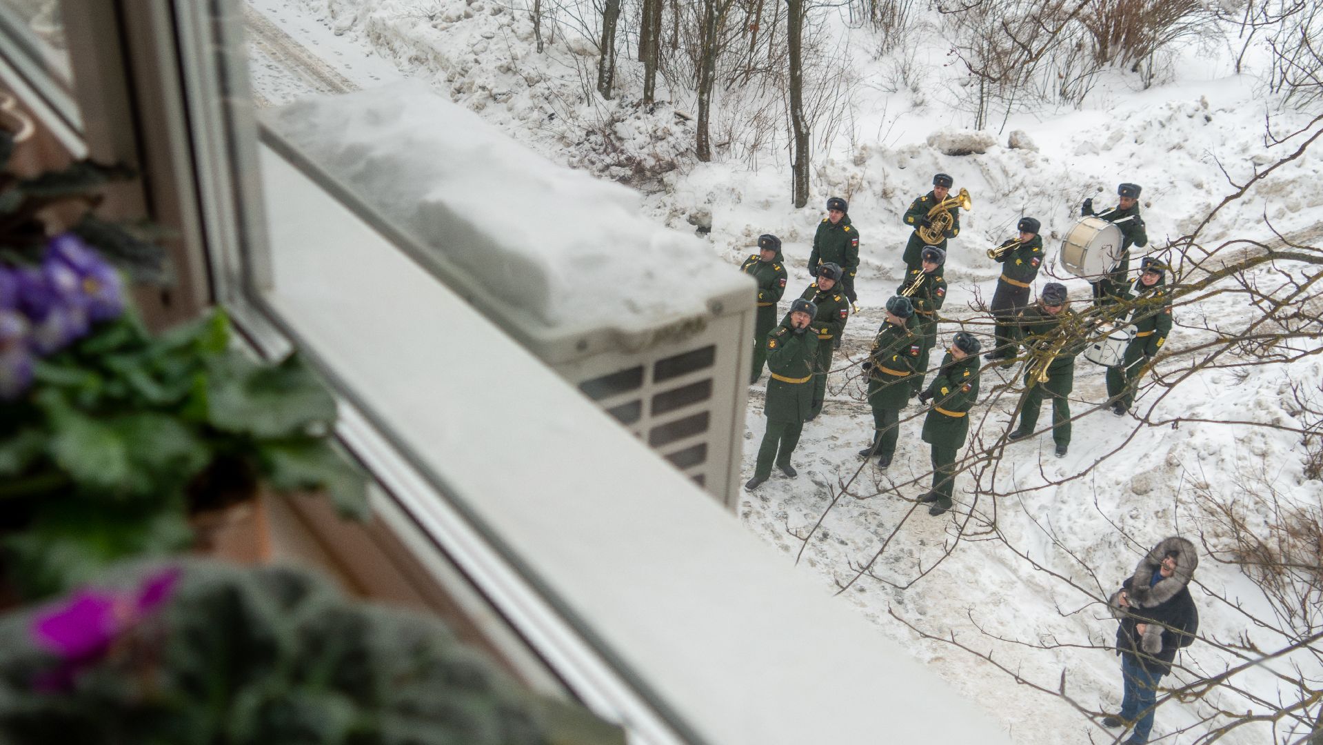день защитника отечества, Егорьевск, ветеран, ветеран вов, день рожденье, 103 года,